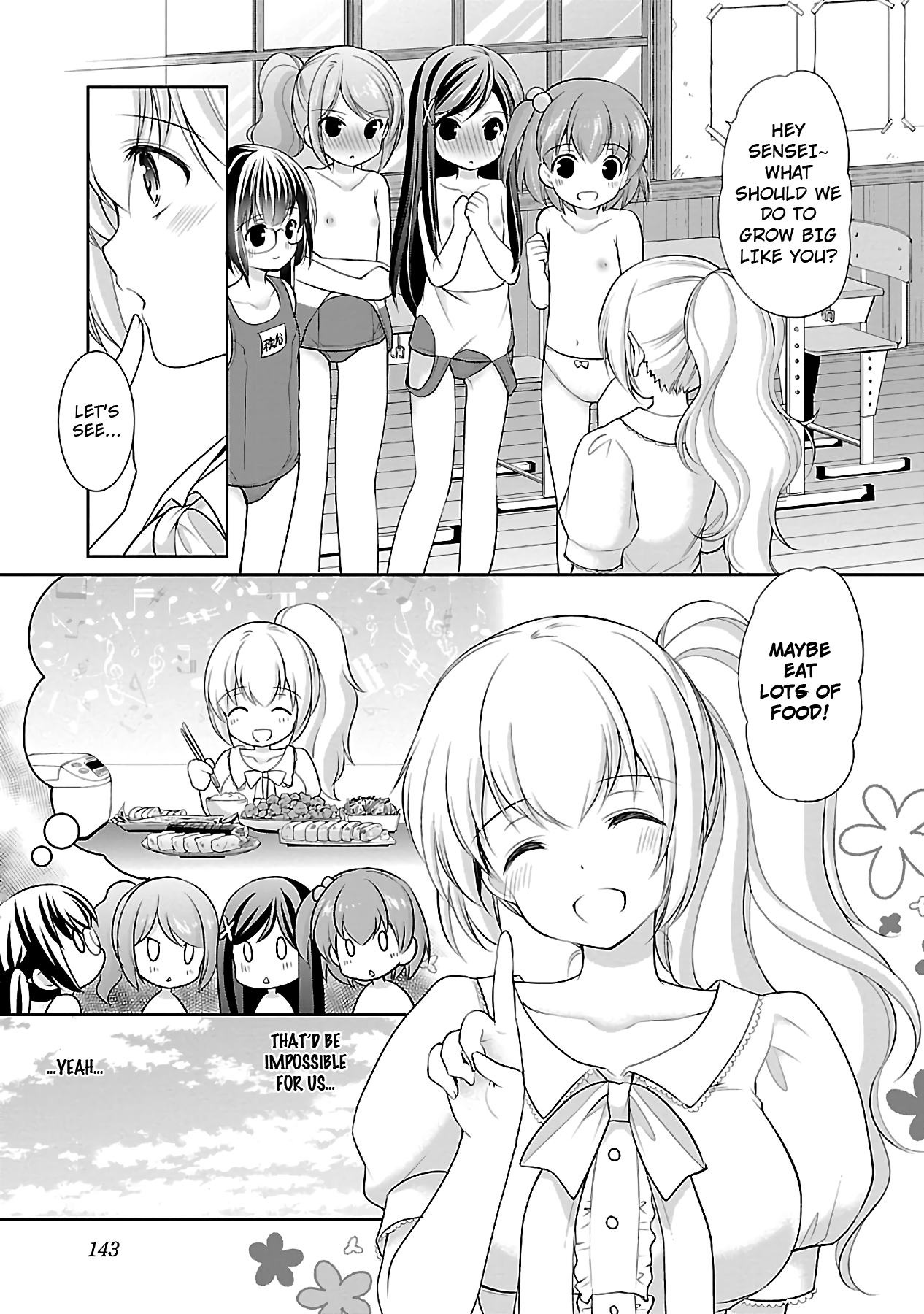Hoshihimemura no Naishobanashi chapter 19 - page 9