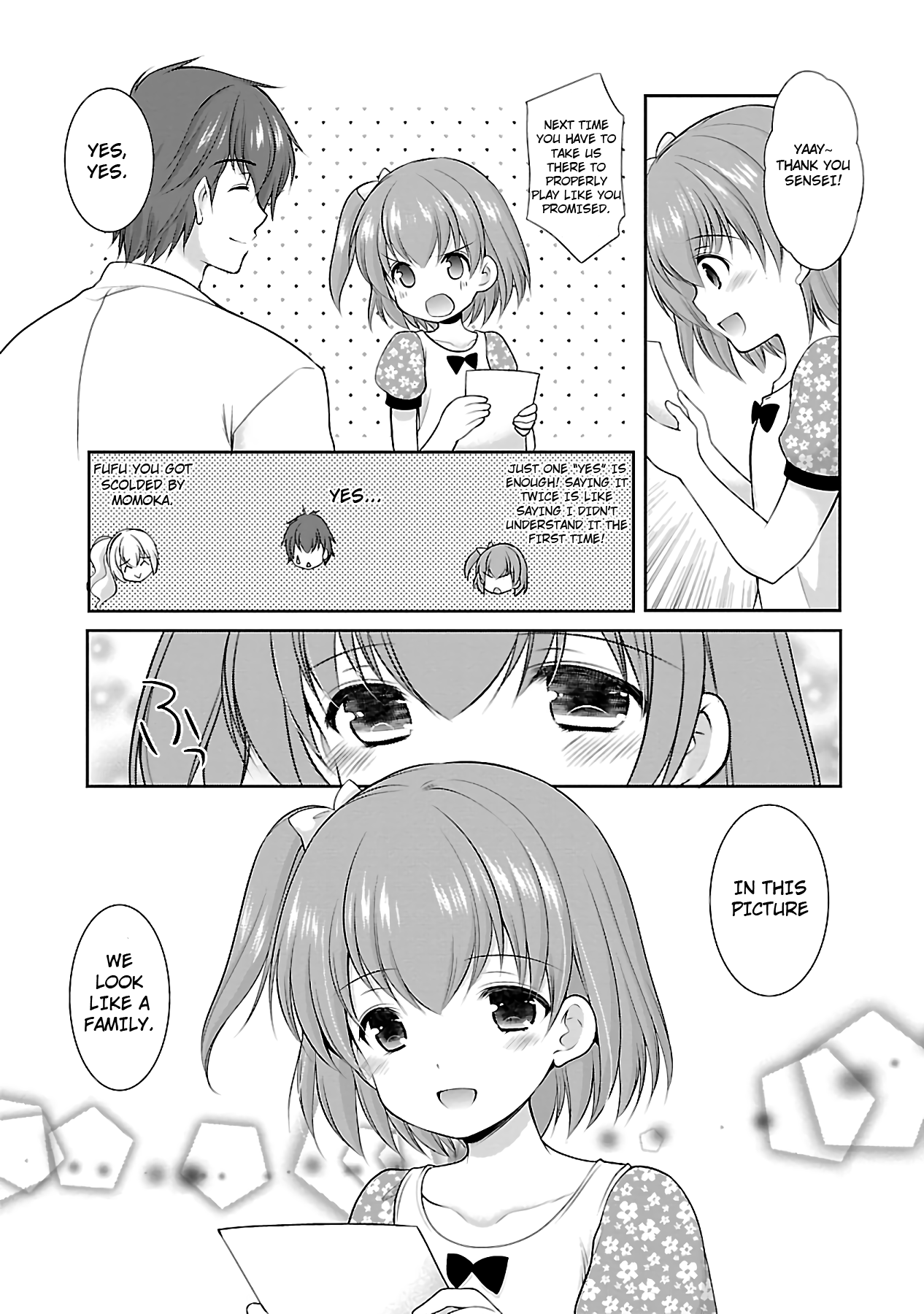 Hoshihimemura no Naishobanashi chapter 18 - page 11