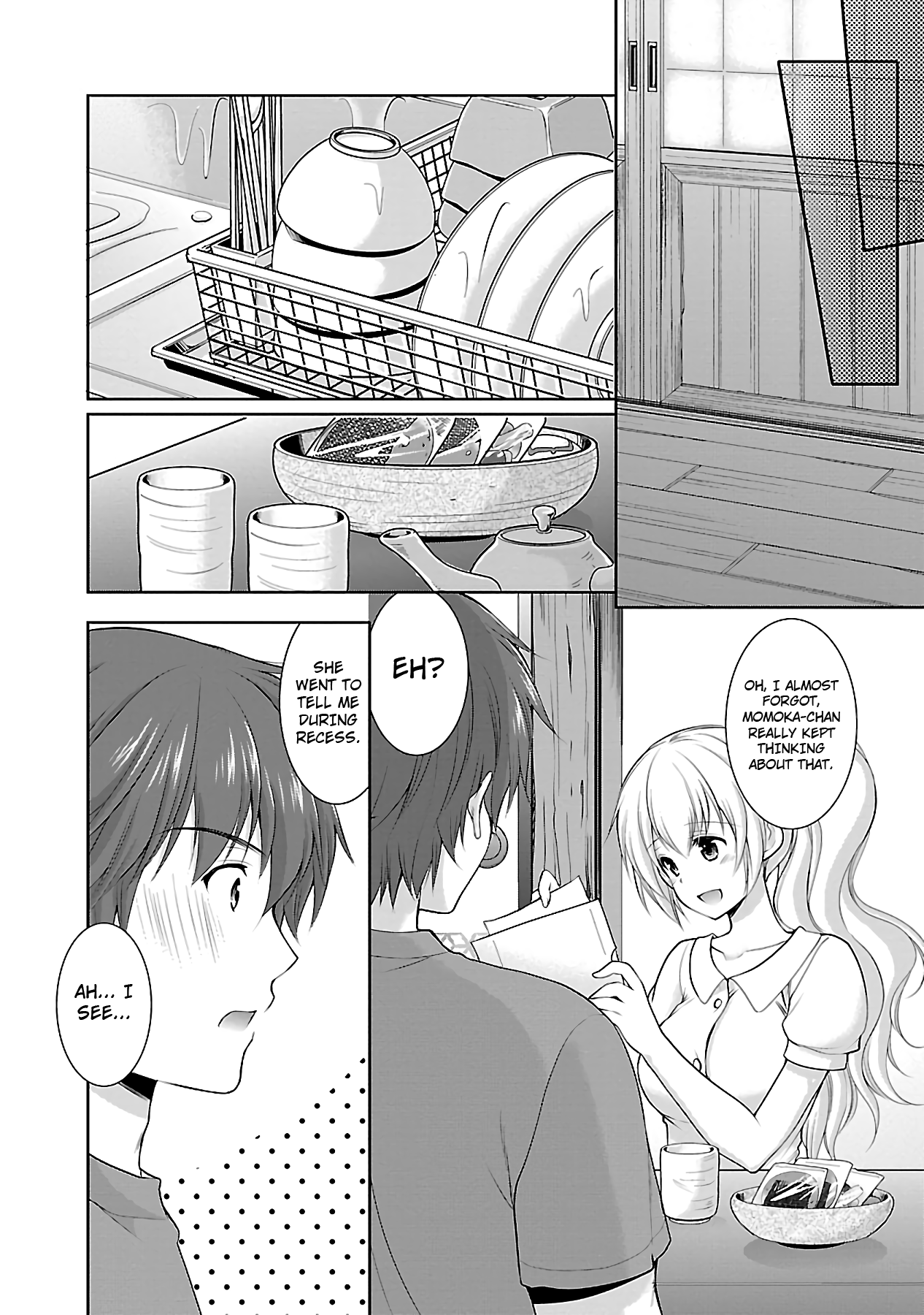Hoshihimemura no Naishobanashi chapter 18 - page 14