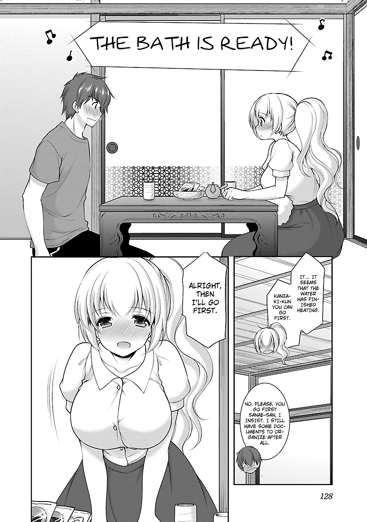 Hoshihimemura no Naishobanashi chapter 18 - page 18