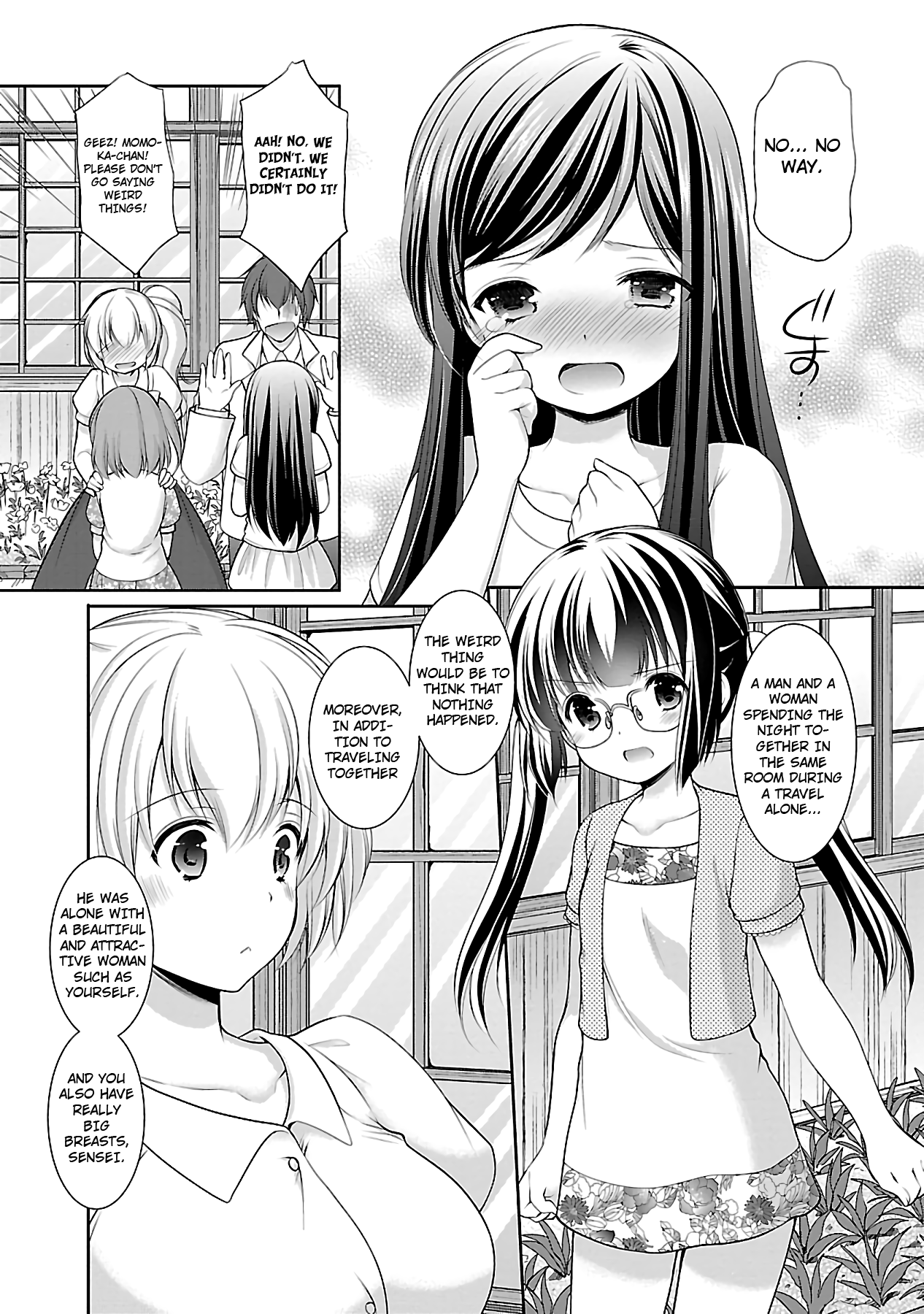 Hoshihimemura no Naishobanashi chapter 18 - page 6