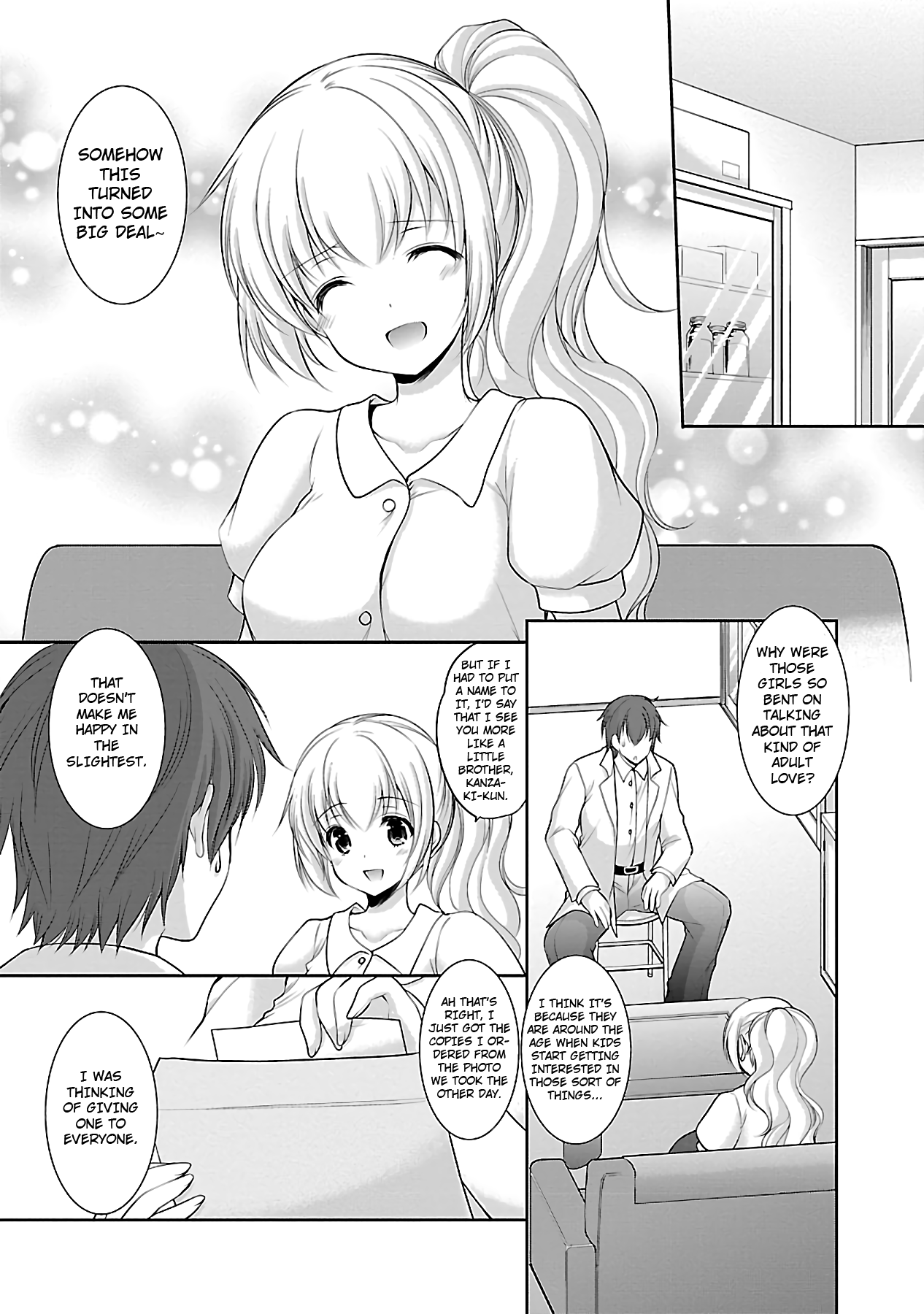 Hoshihimemura no Naishobanashi chapter 18 - page 8