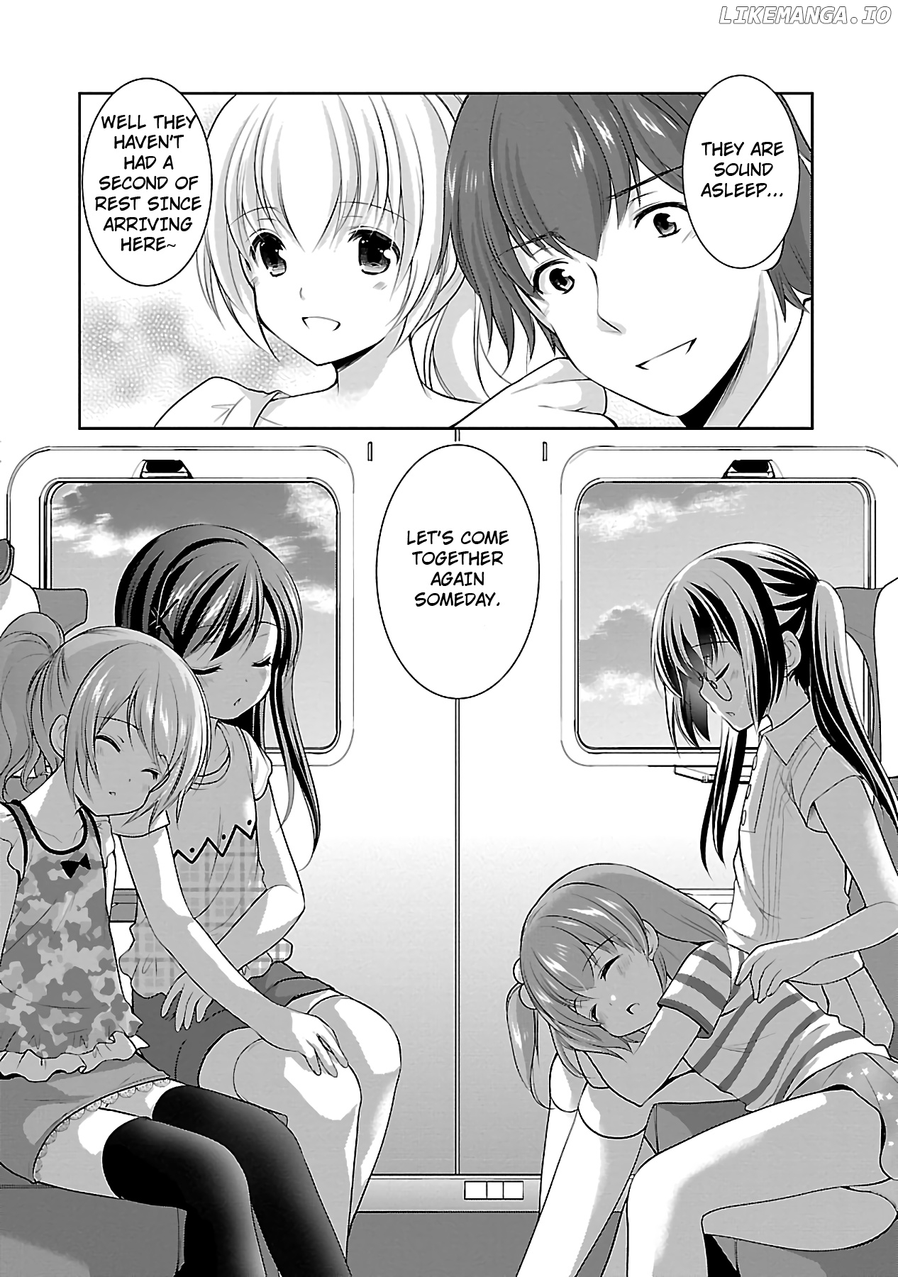 Hoshihimemura no Naishobanashi chapter 17 - page 24