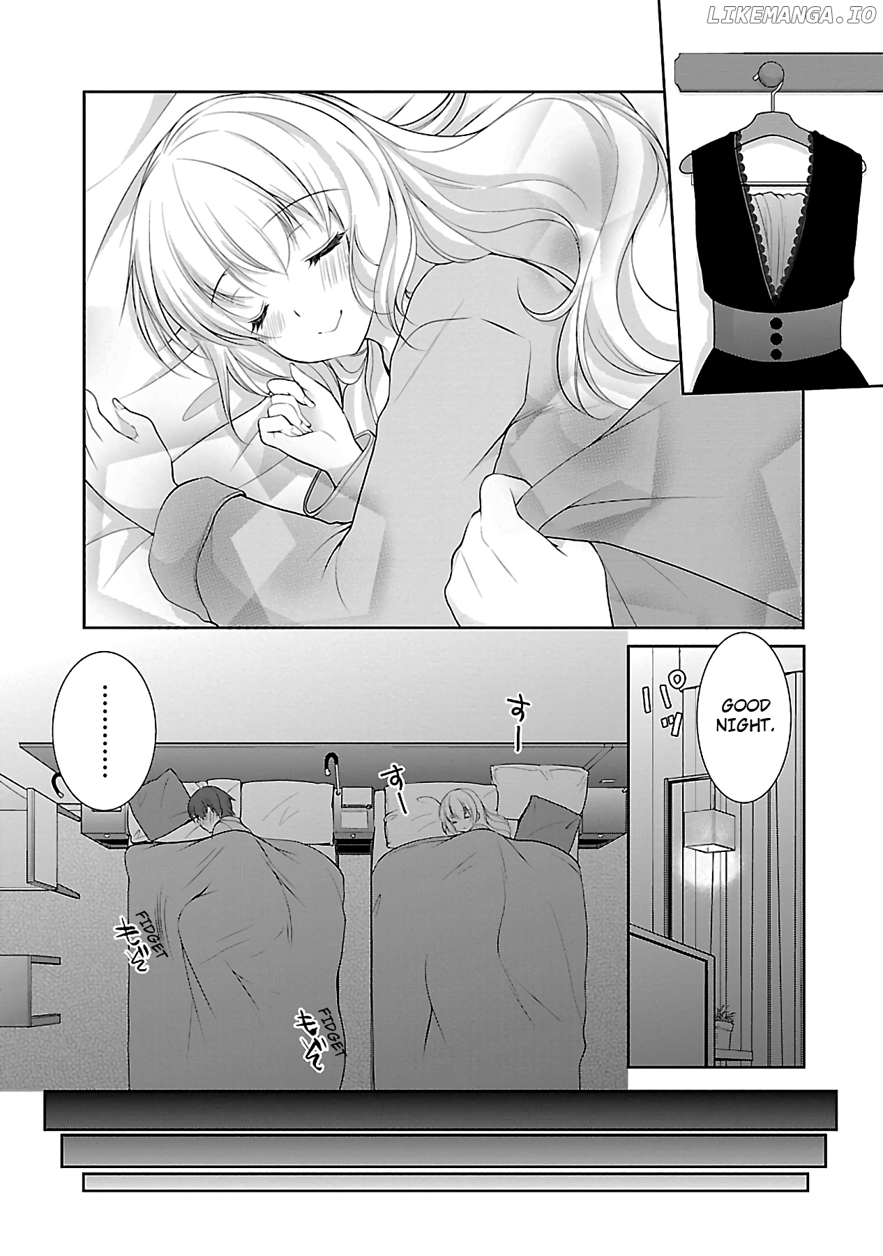 Hoshihimemura no Naishobanashi chapter 16 - page 9