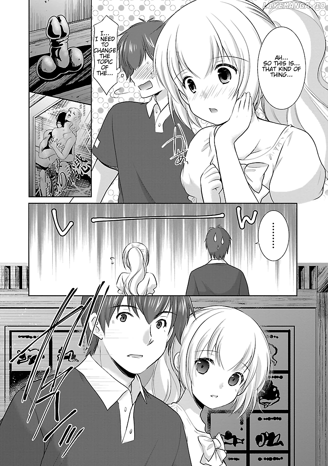 Hoshihimemura no Naishobanashi chapter 13 - page 22