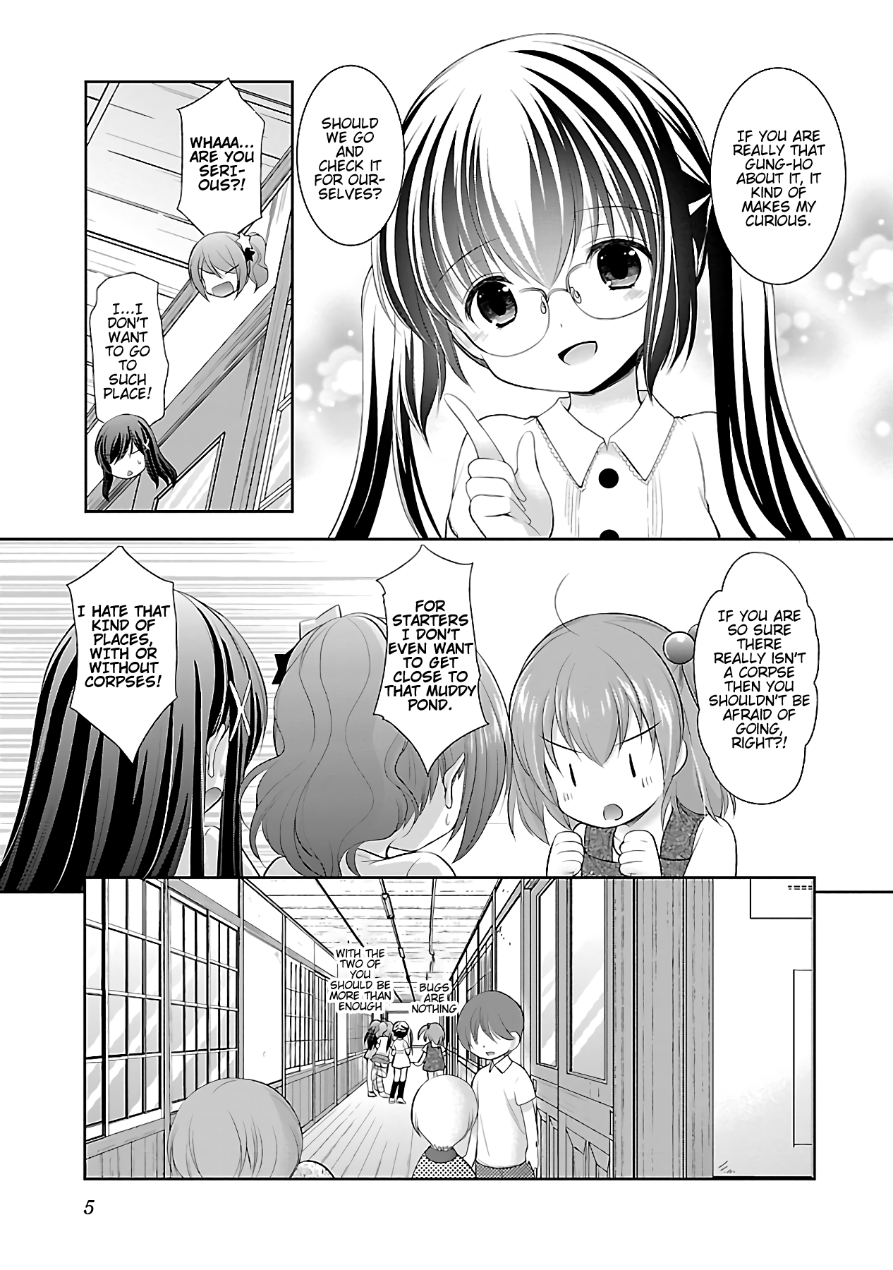 Hoshihimemura no Naishobanashi chapter 13 - page 7
