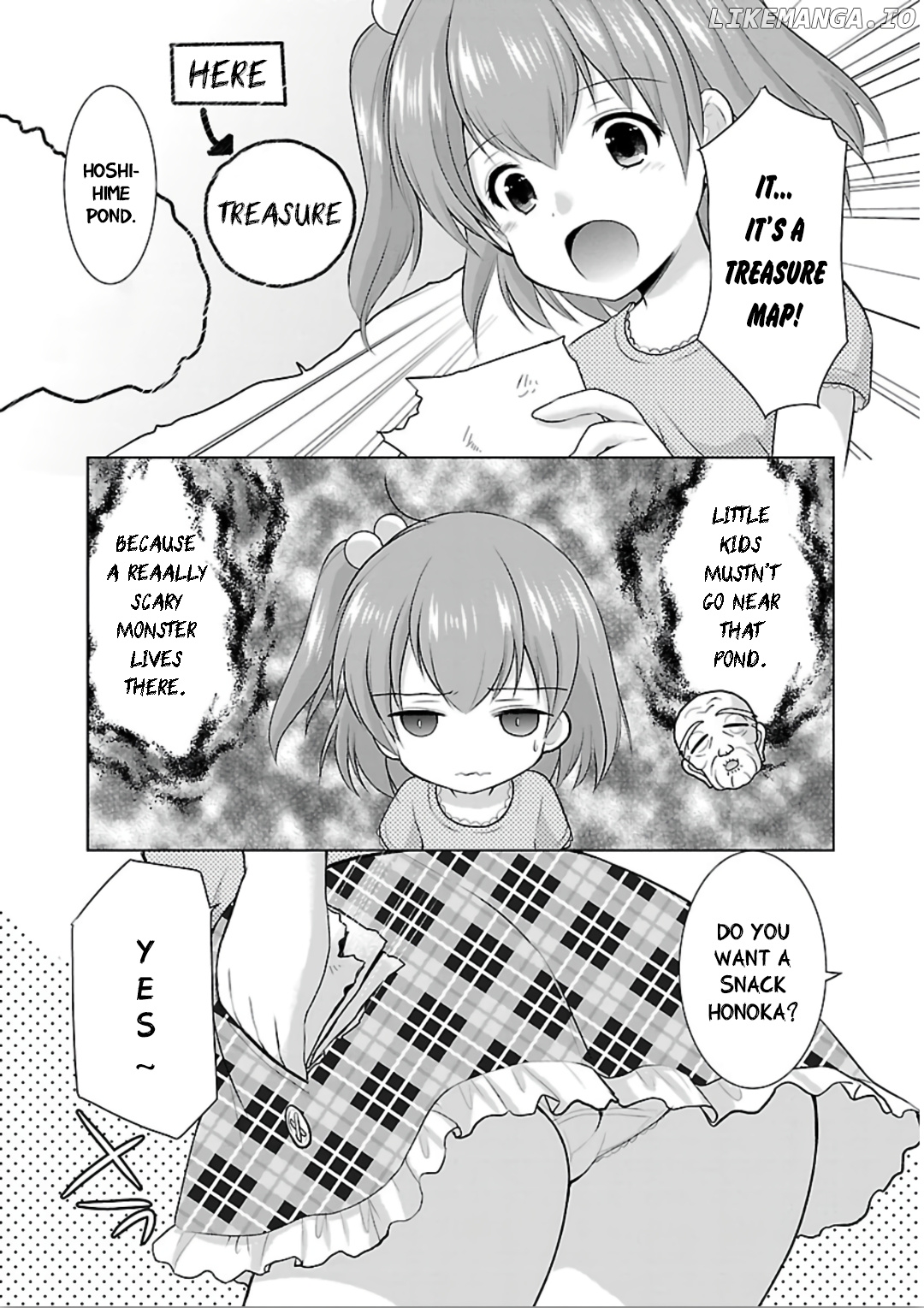 Hoshihimemura no Naishobanashi chapter 12 - page 4