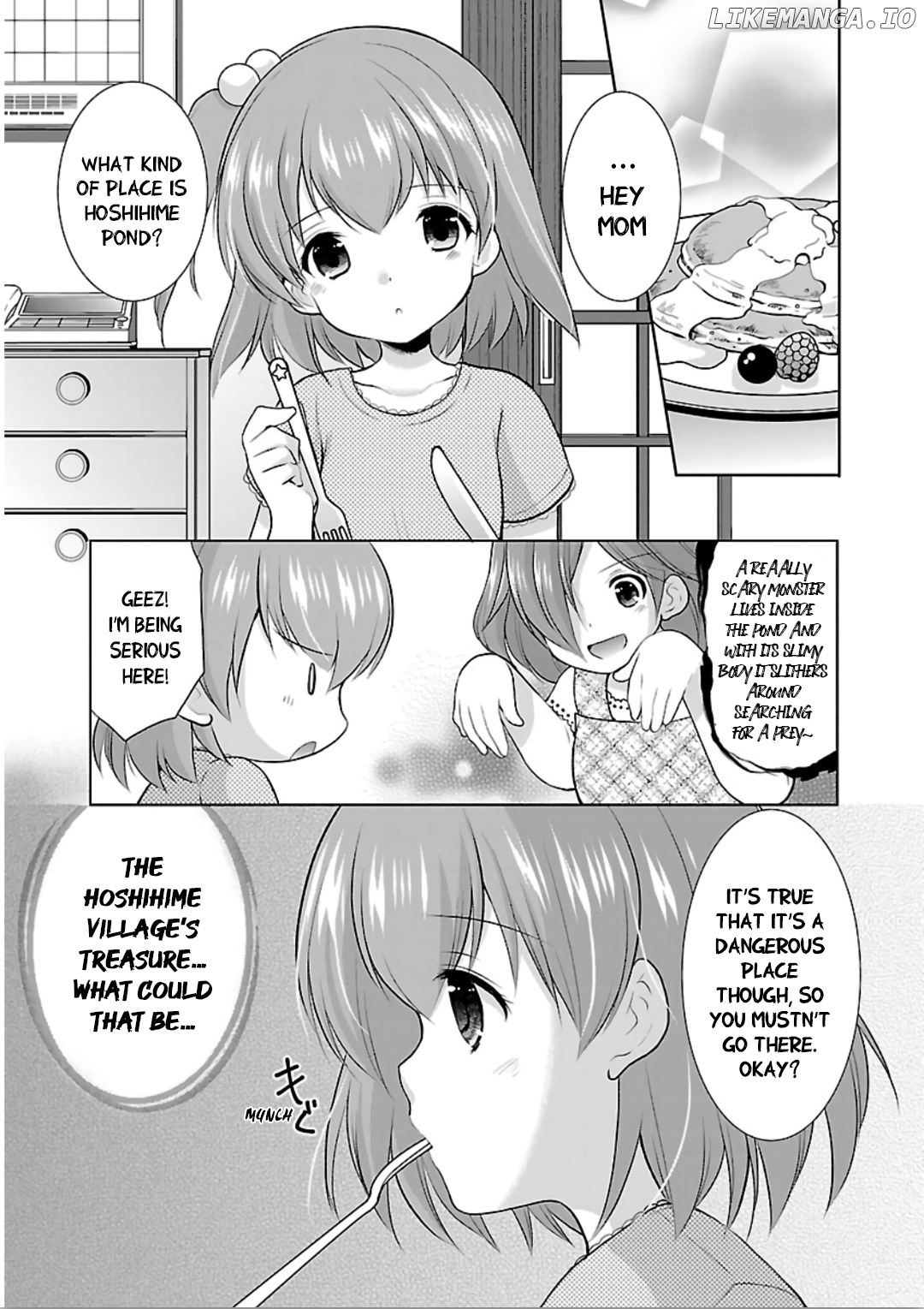Hoshihimemura no Naishobanashi chapter 12 - page 5