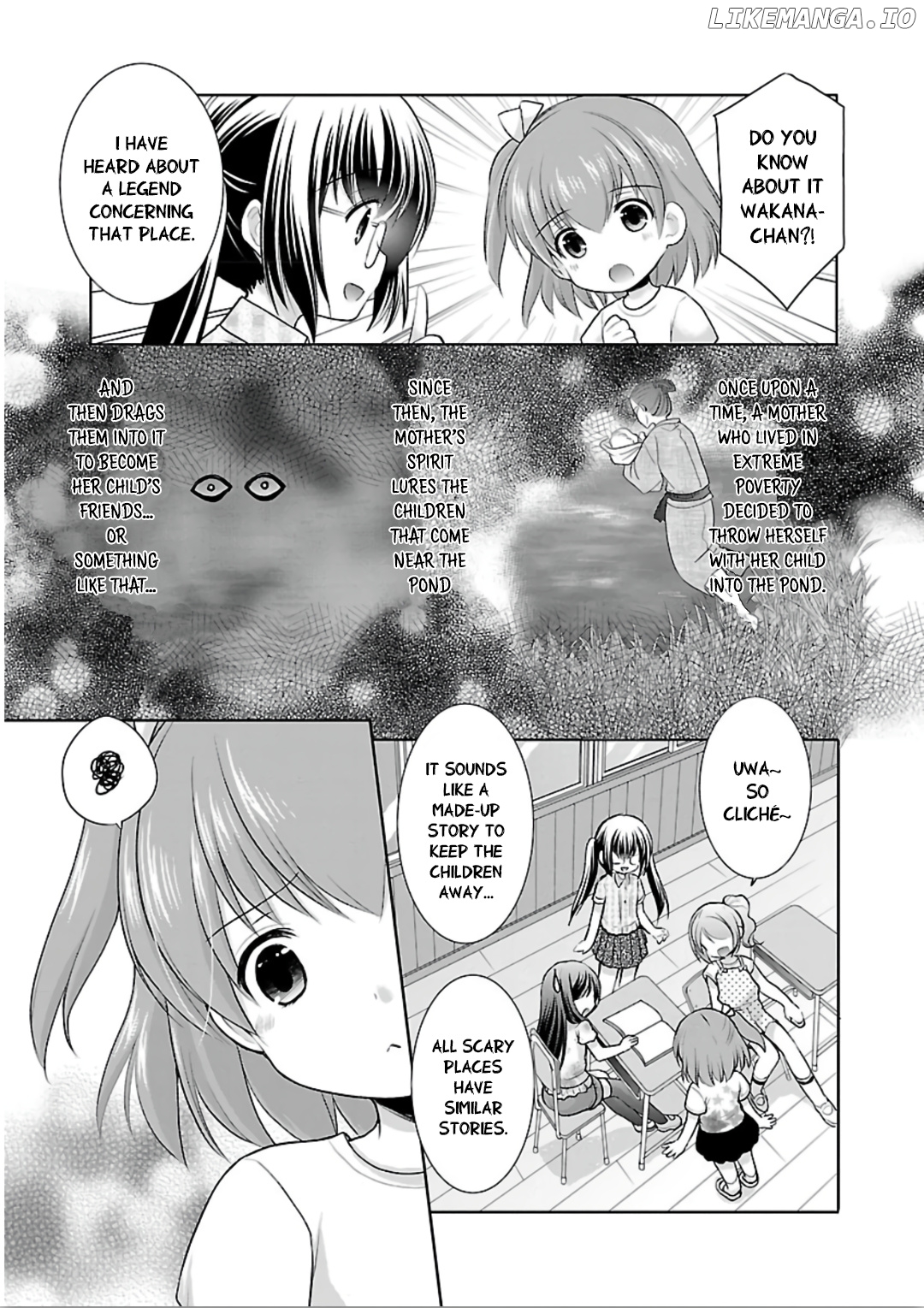Hoshihimemura no Naishobanashi chapter 12 - page 7