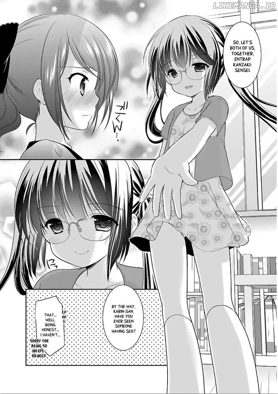 Hoshihimemura no Naishobanashi chapter 9 - page 2