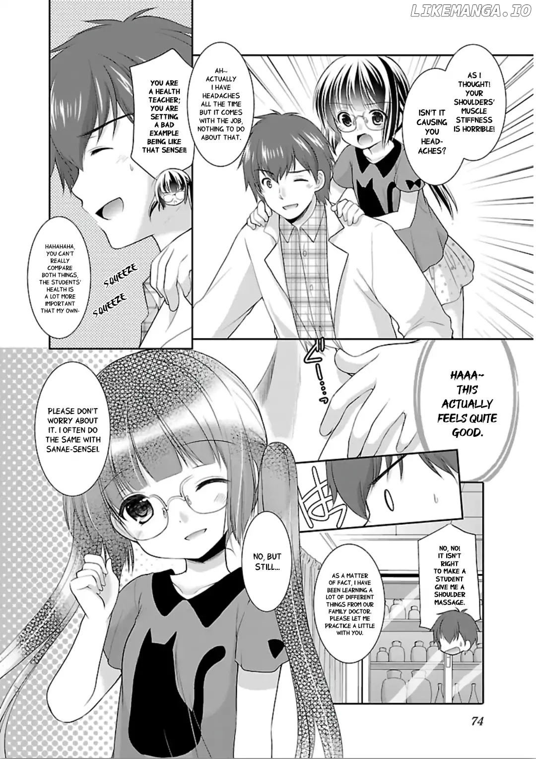 Hoshihimemura no Naishobanashi chapter 9 - page 20