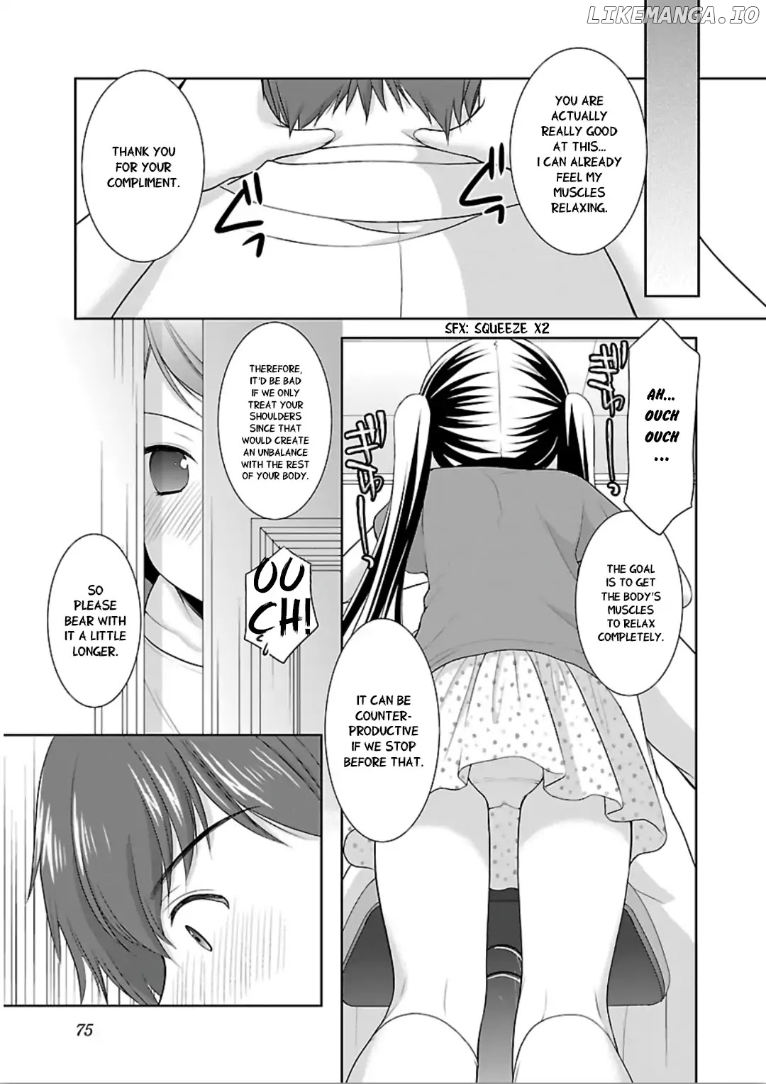 Hoshihimemura no Naishobanashi chapter 9 - page 21