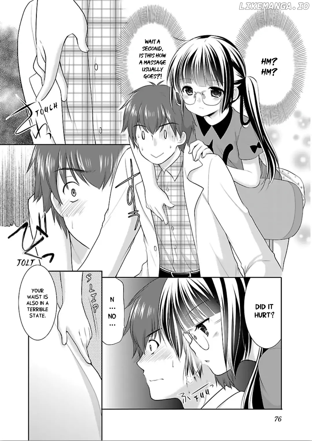 Hoshihimemura no Naishobanashi chapter 9 - page 22