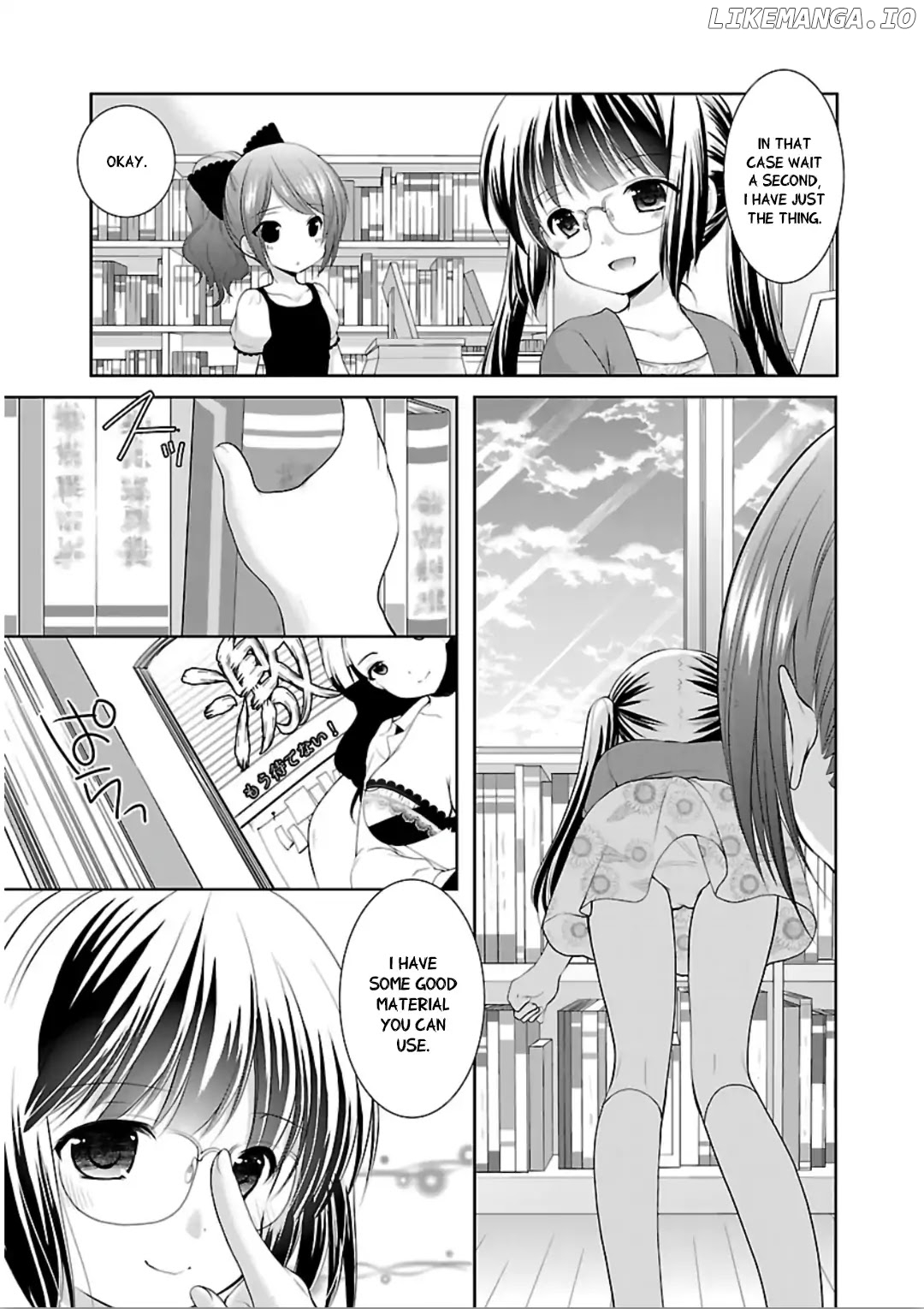 Hoshihimemura no Naishobanashi chapter 9 - page 3