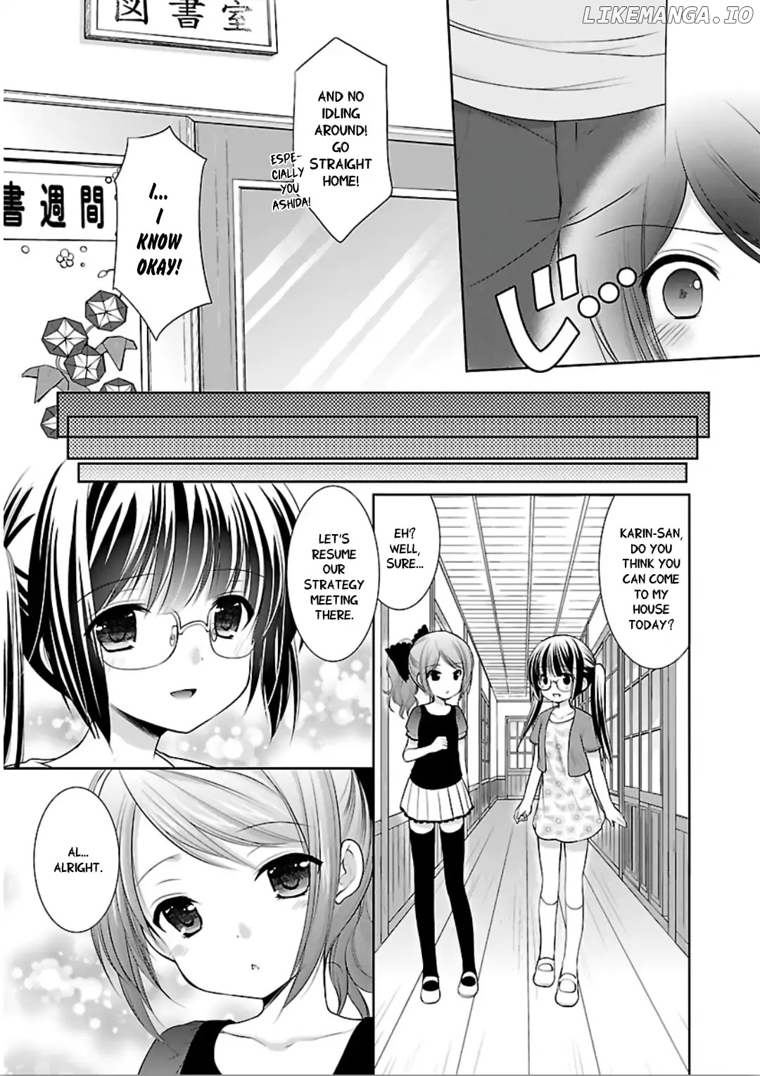 Hoshihimemura no Naishobanashi chapter 9 - page 7
