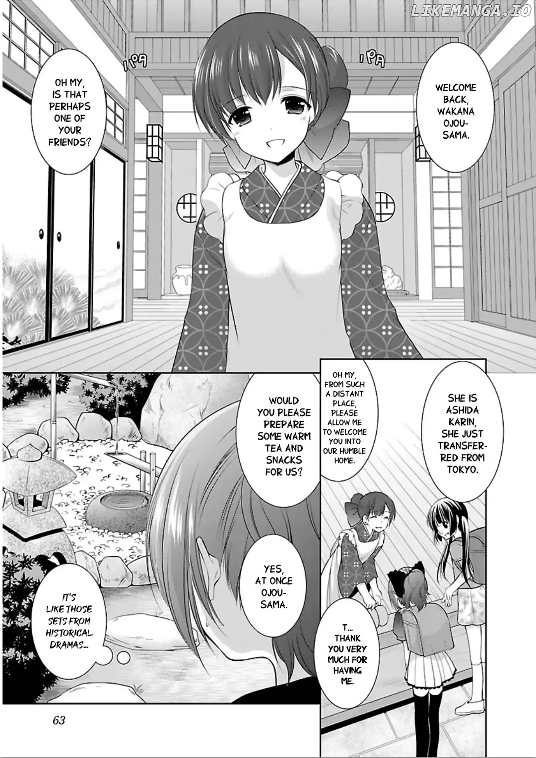Hoshihimemura no Naishobanashi chapter 9 - page 9