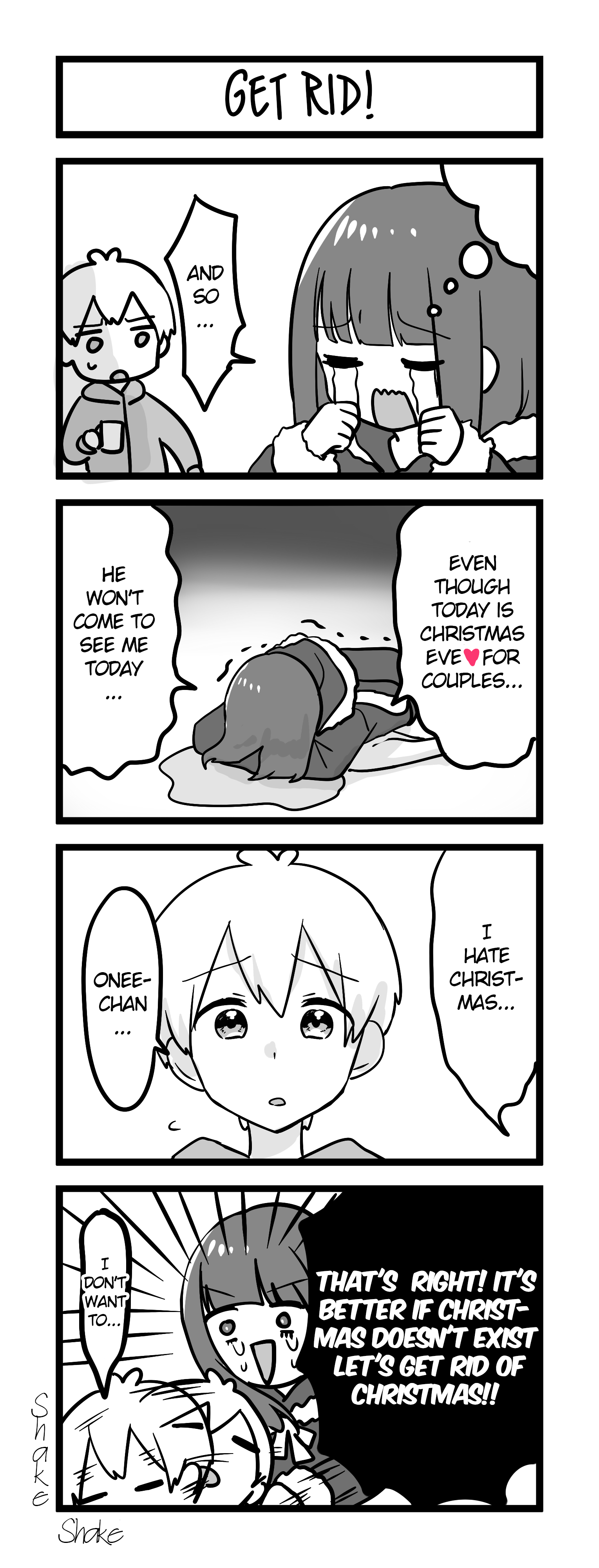 Menhera Shoujo Kurumi-Chan chapter 144 - page 1