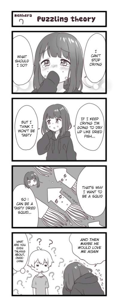 Menhera Shoujo Kurumi-Chan chapter 7 - page 1