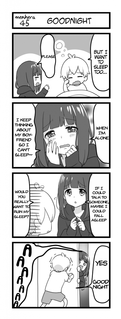 Menhera Shoujo Kurumi-Chan chapter 45 - page 1