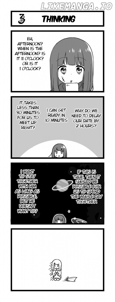 Menhera Shoujo Kurumi-Chan chapter 136 - page 1