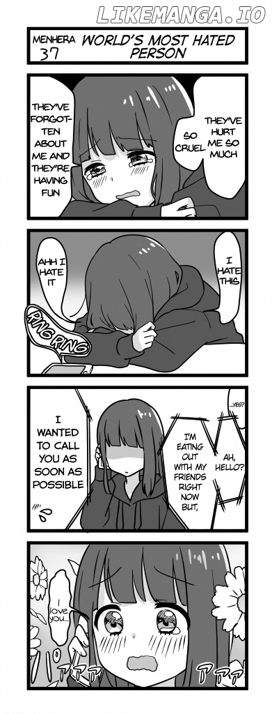 Menhera Shoujo Kurumi-Chan chapter 37 - page 1