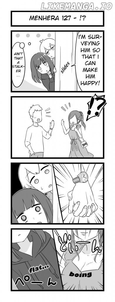 Menhera Shoujo Kurumi-Chan chapter 127 - page 1