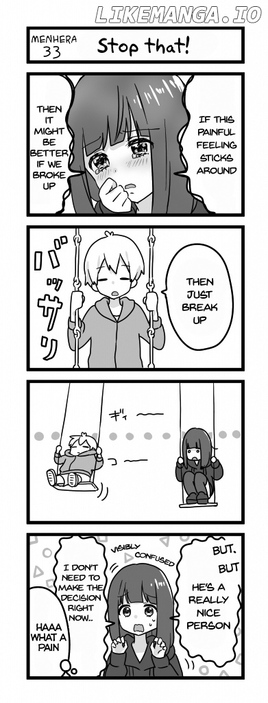 Menhera Shoujo Kurumi-Chan chapter 33 - page 1
