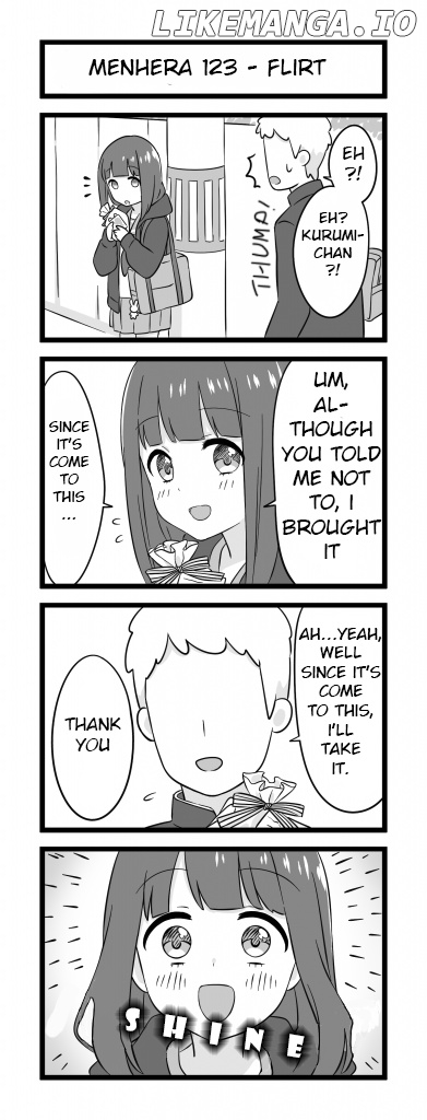 Menhera Shoujo Kurumi-Chan chapter 123 - page 1