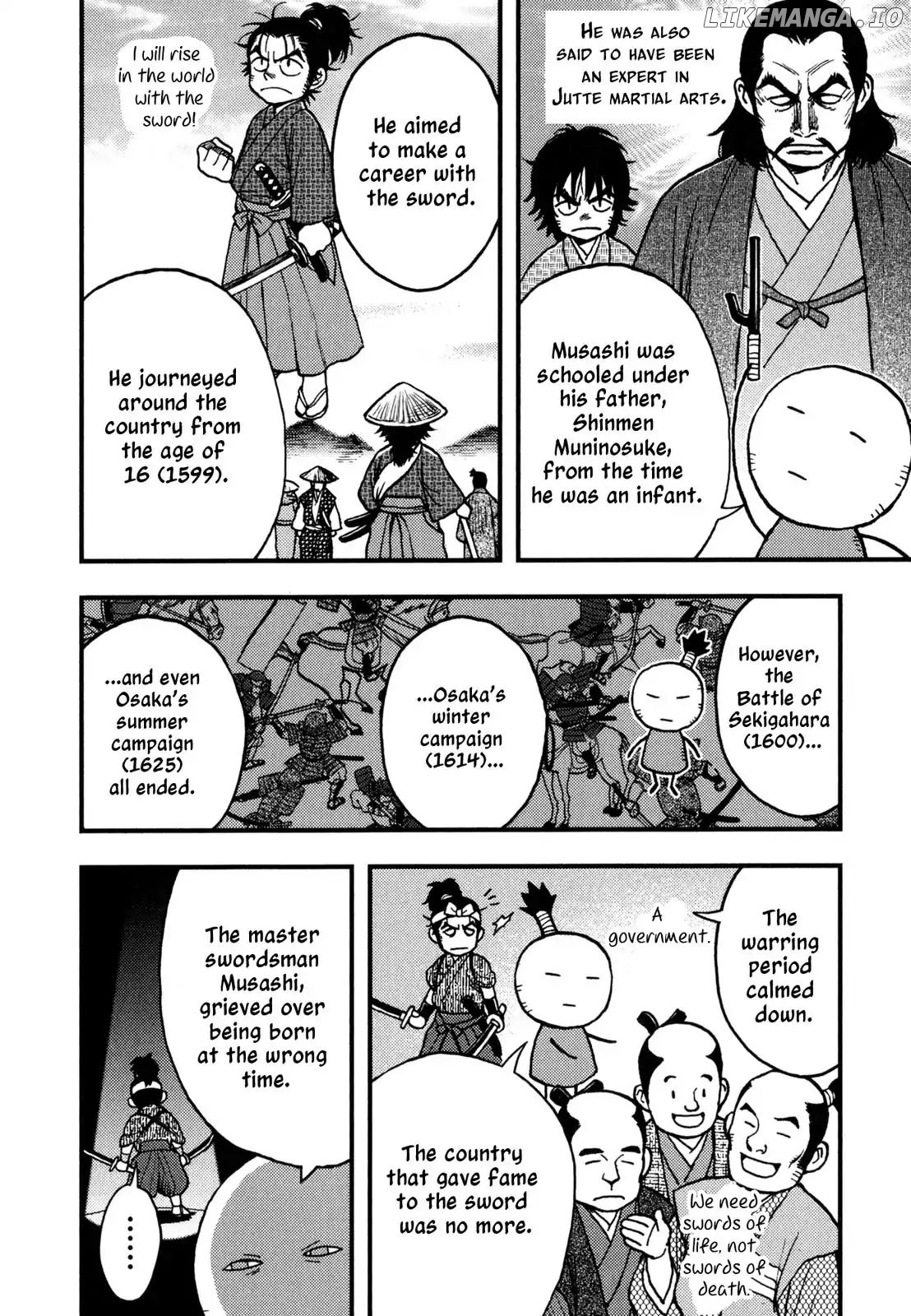 The Book of Five Rings (Variety Art Works) chapter 1 - page 21