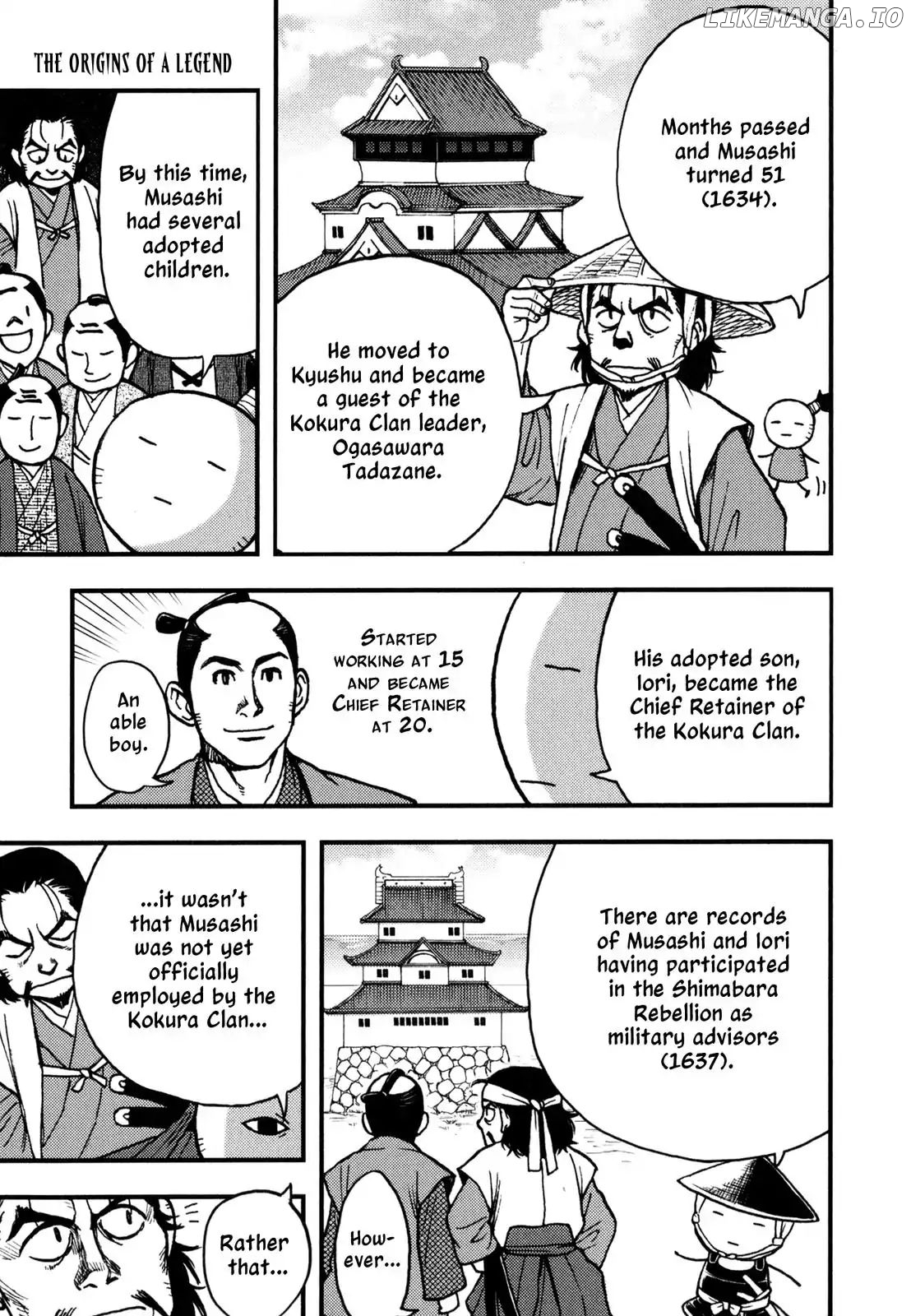 The Book of Five Rings (Variety Art Works) chapter 1 - page 22