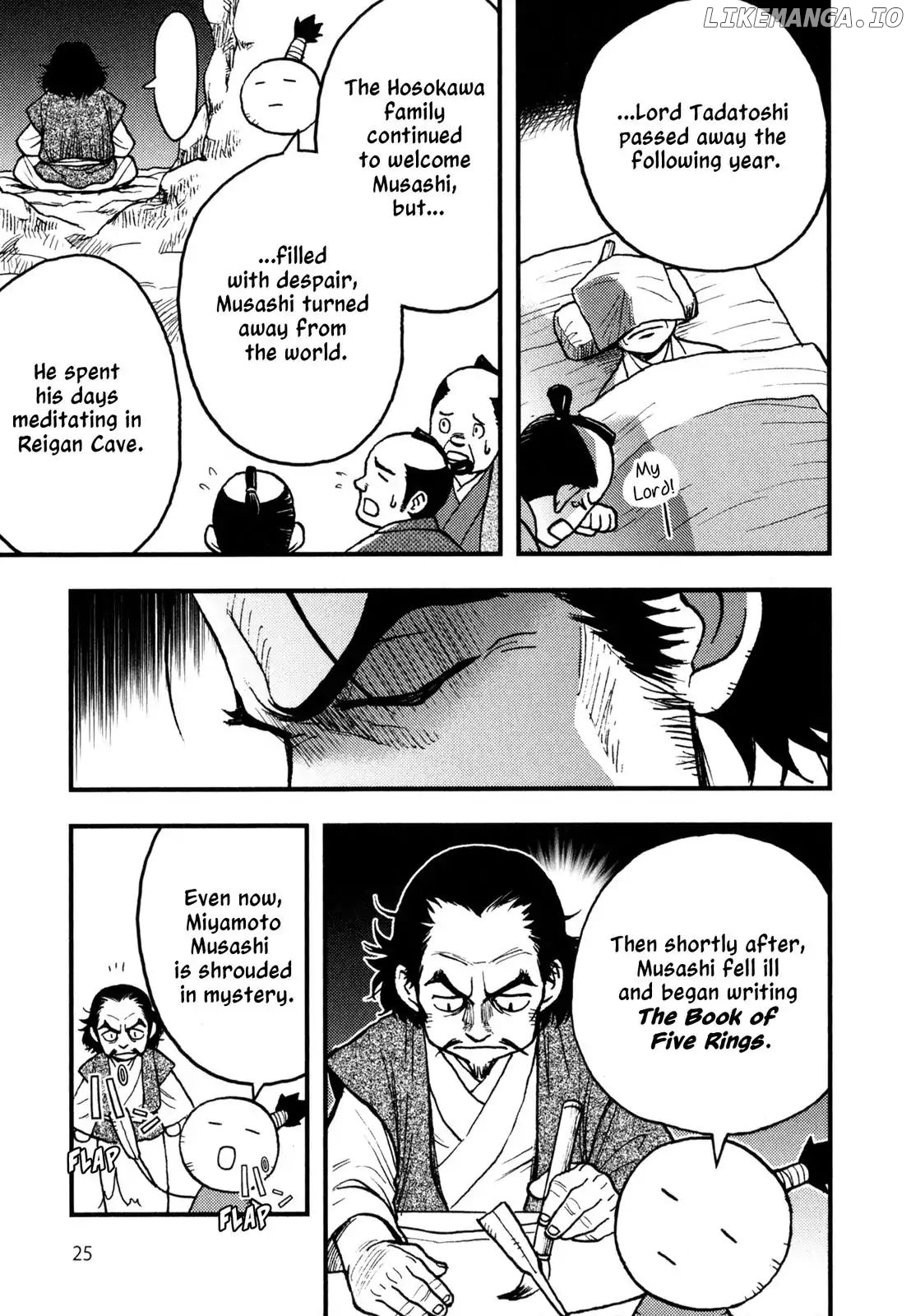 The Book of Five Rings (Variety Art Works) chapter 1 - page 24