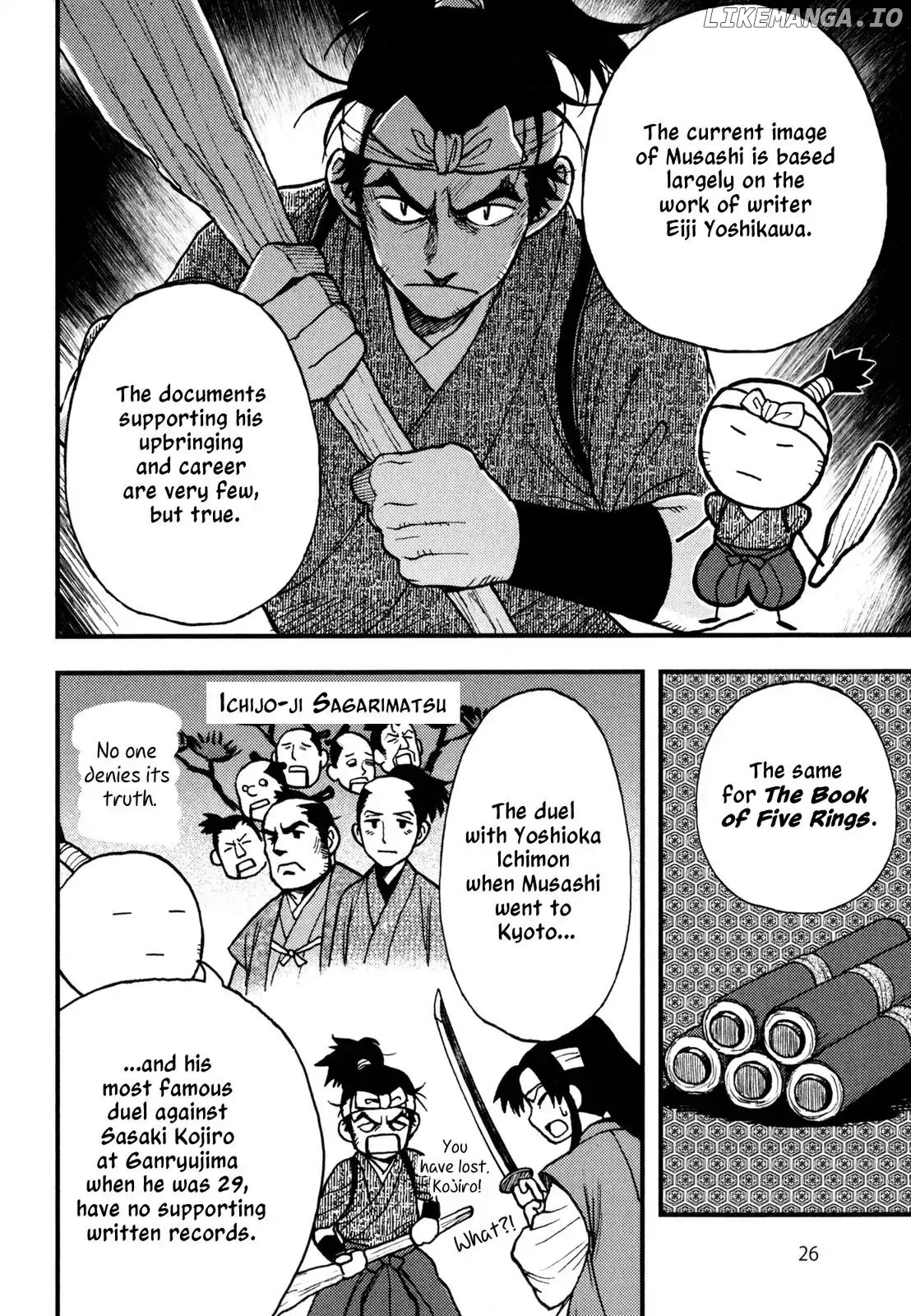 The Book of Five Rings (Variety Art Works) chapter 1 - page 25
