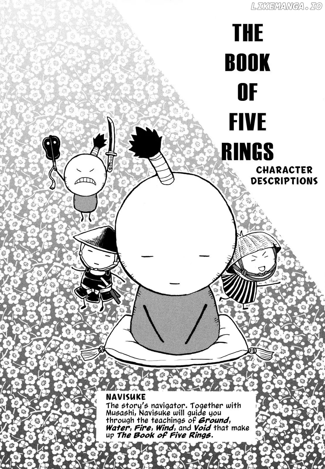 The Book of Five Rings (Variety Art Works) chapter 1 - page 3