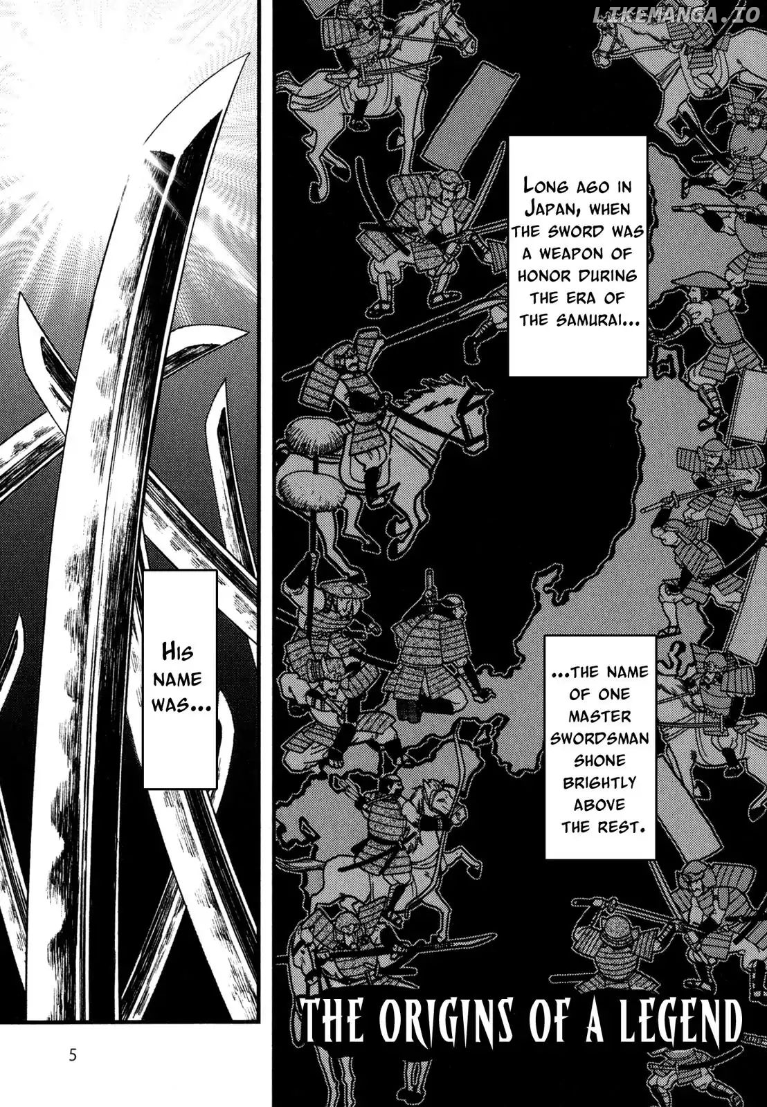 The Book of Five Rings (Variety Art Works) chapter 1 - page 6
