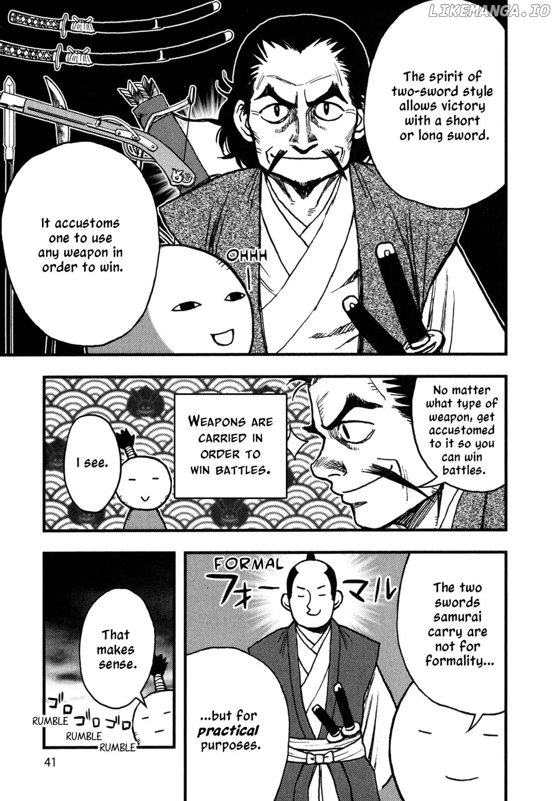 The Book of Five Rings (Variety Art Works) chapter 2 - page 12