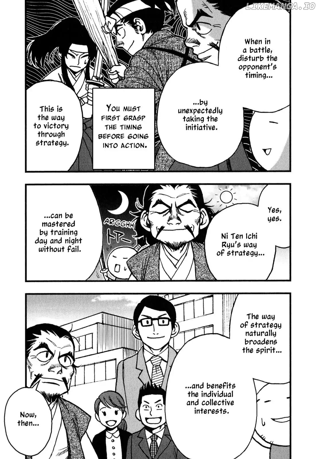 The Book of Five Rings (Variety Art Works) chapter 2 - page 28