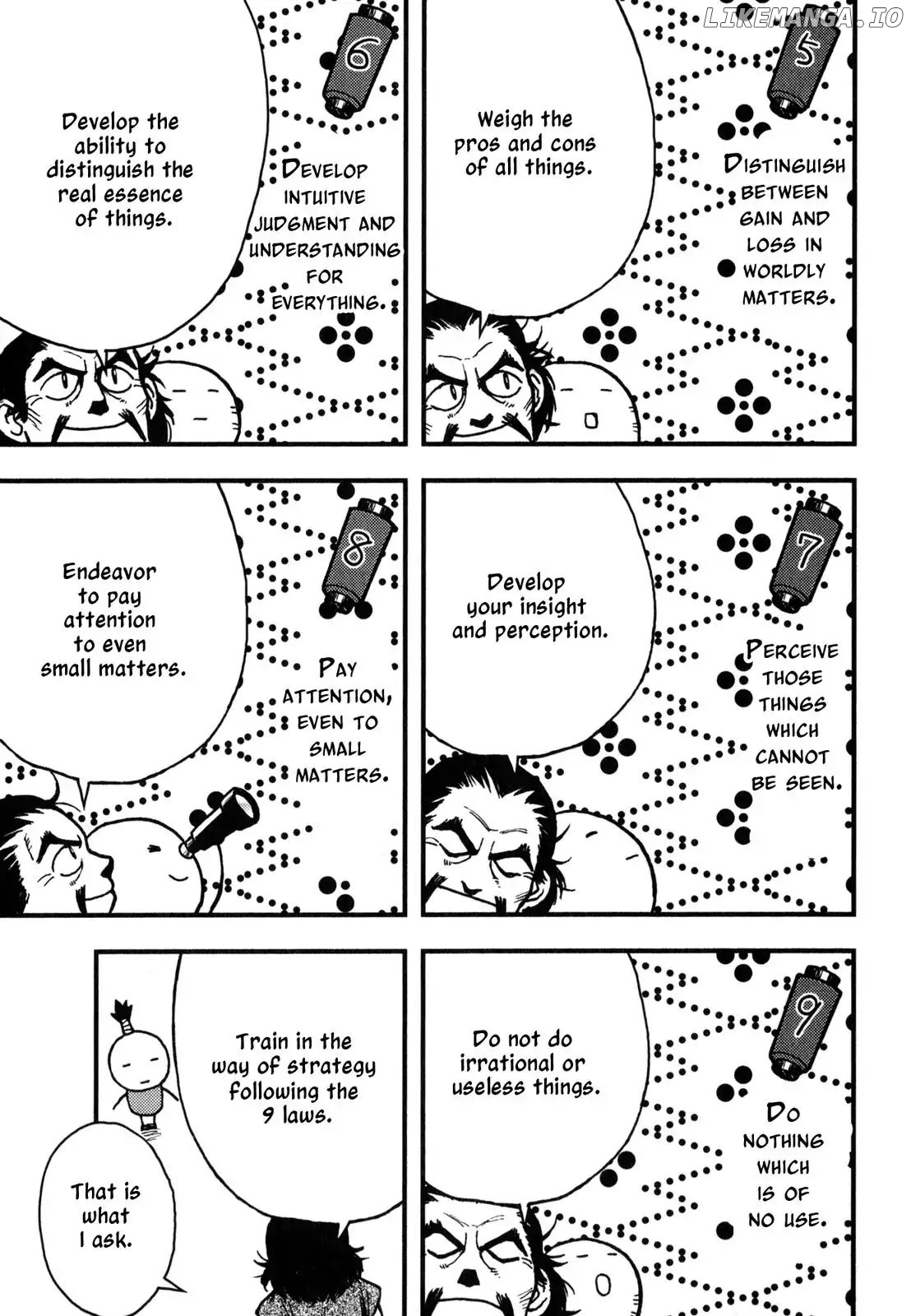 The Book of Five Rings (Variety Art Works) chapter 2 - page 30