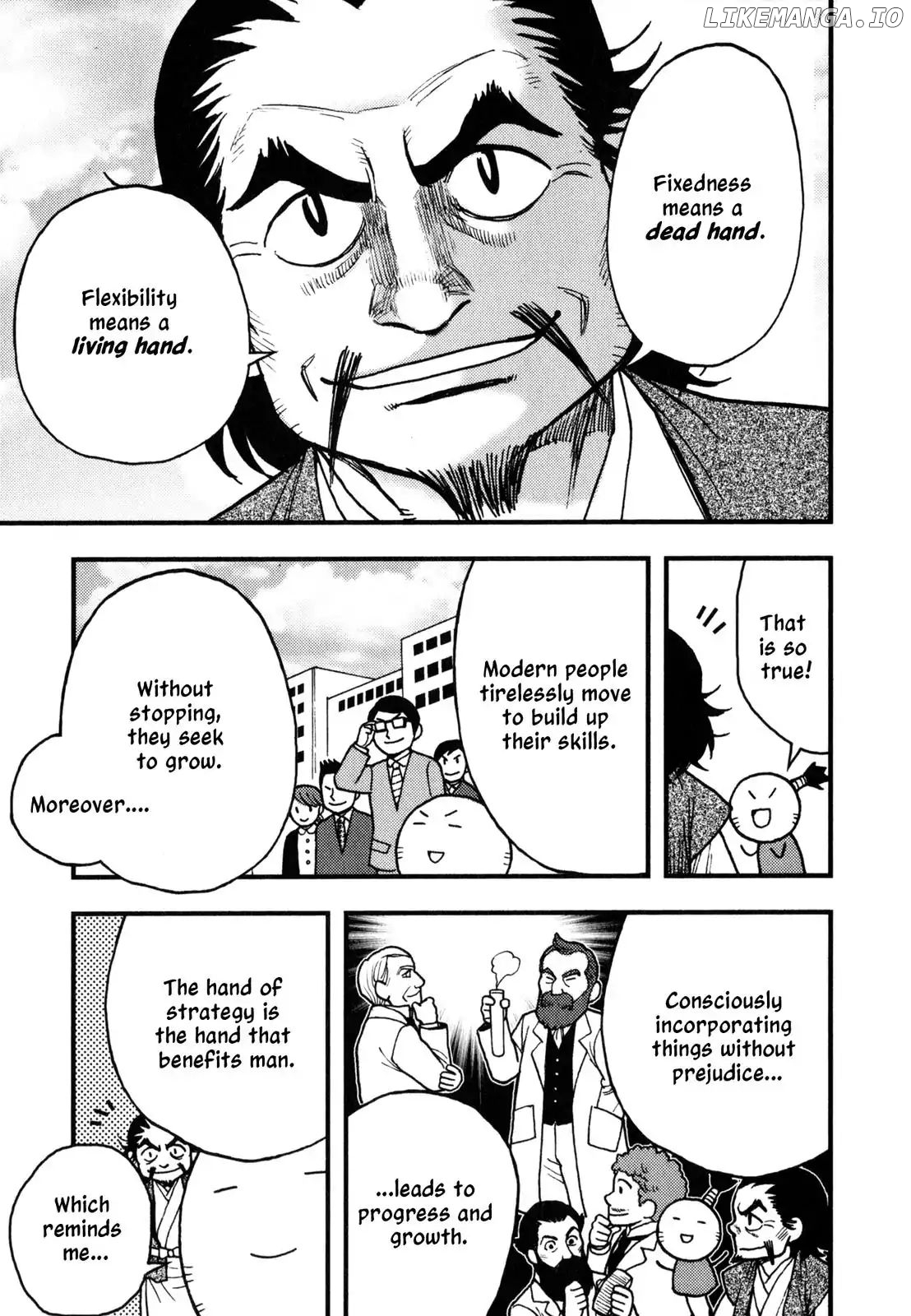 The Book of Five Rings (Variety Art Works) chapter 3 - page 14