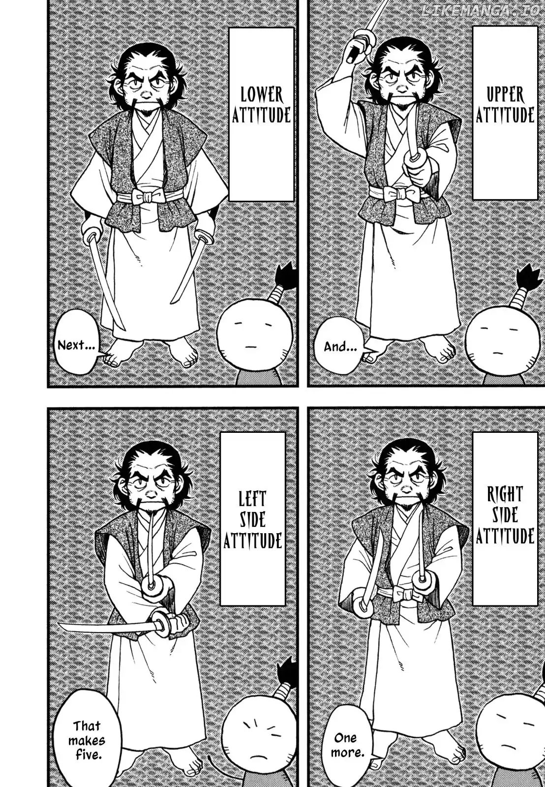 The Book of Five Rings (Variety Art Works) chapter 3 - page 19