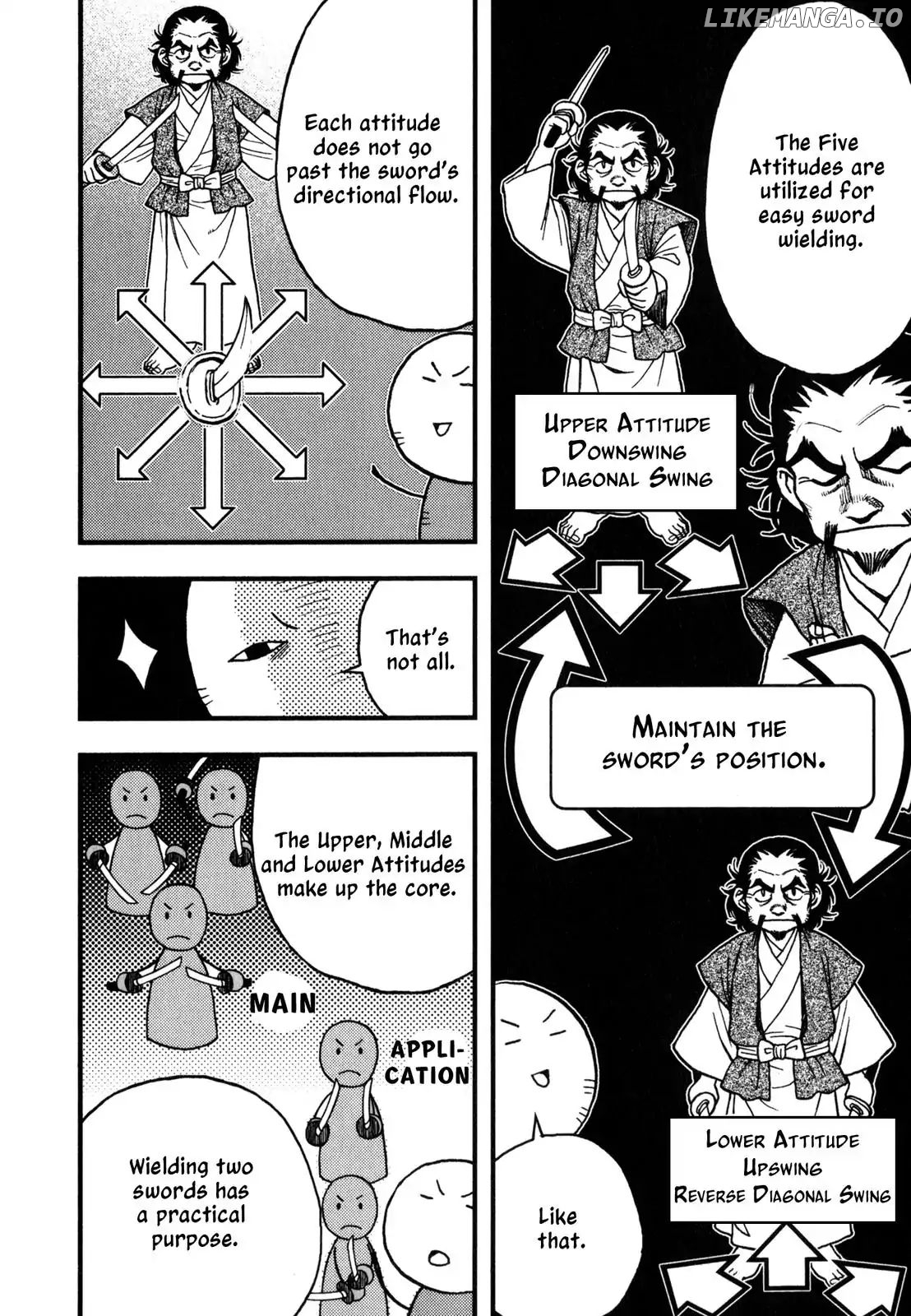 The Book of Five Rings (Variety Art Works) chapter 3 - page 21