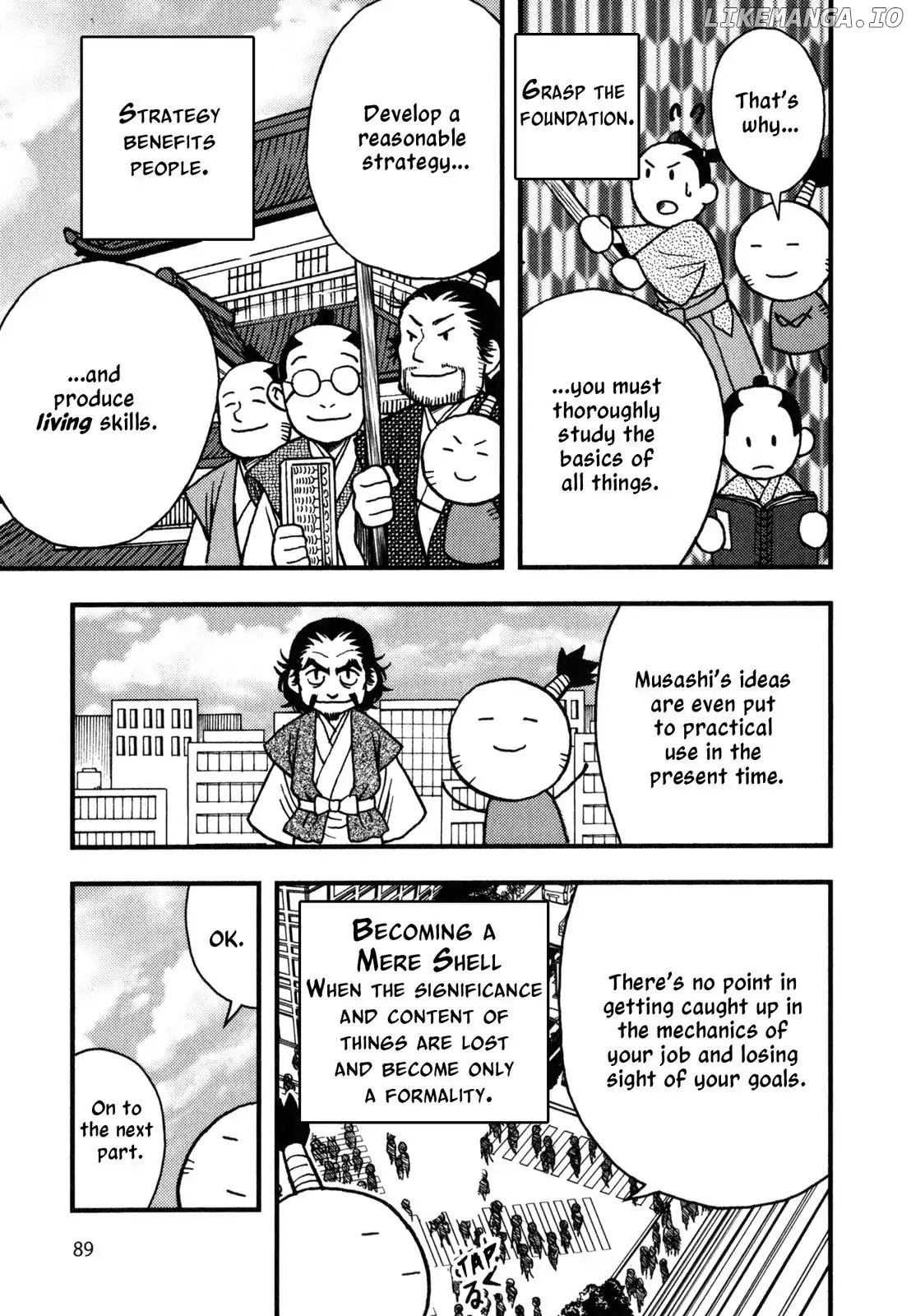 The Book of Five Rings (Variety Art Works) chapter 3 - page 26