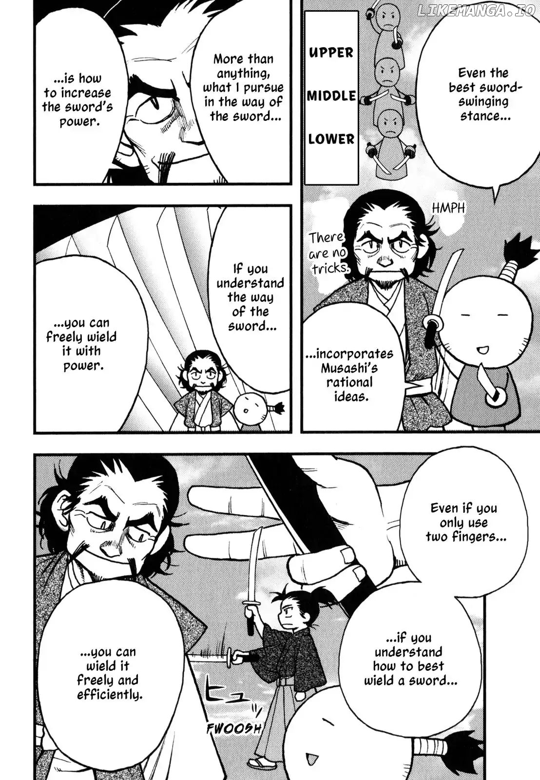 The Book of Five Rings (Variety Art Works) chapter 3 - page 27