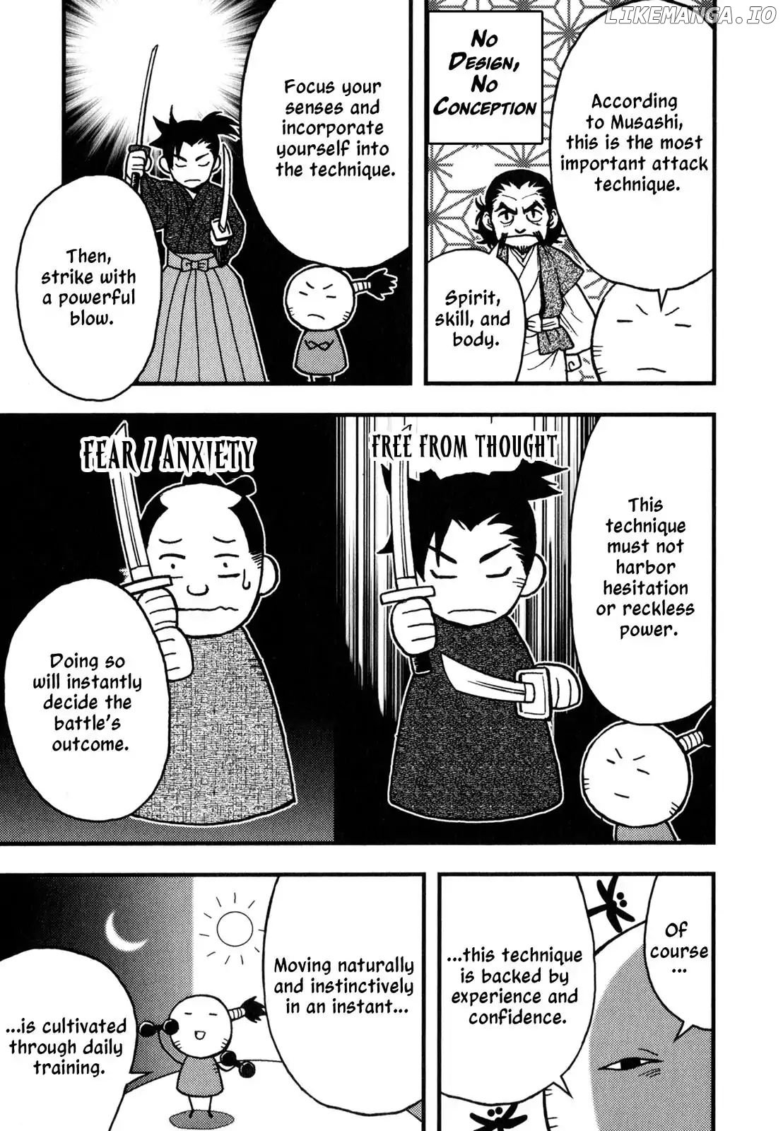 The Book of Five Rings (Variety Art Works) chapter 3 - page 36