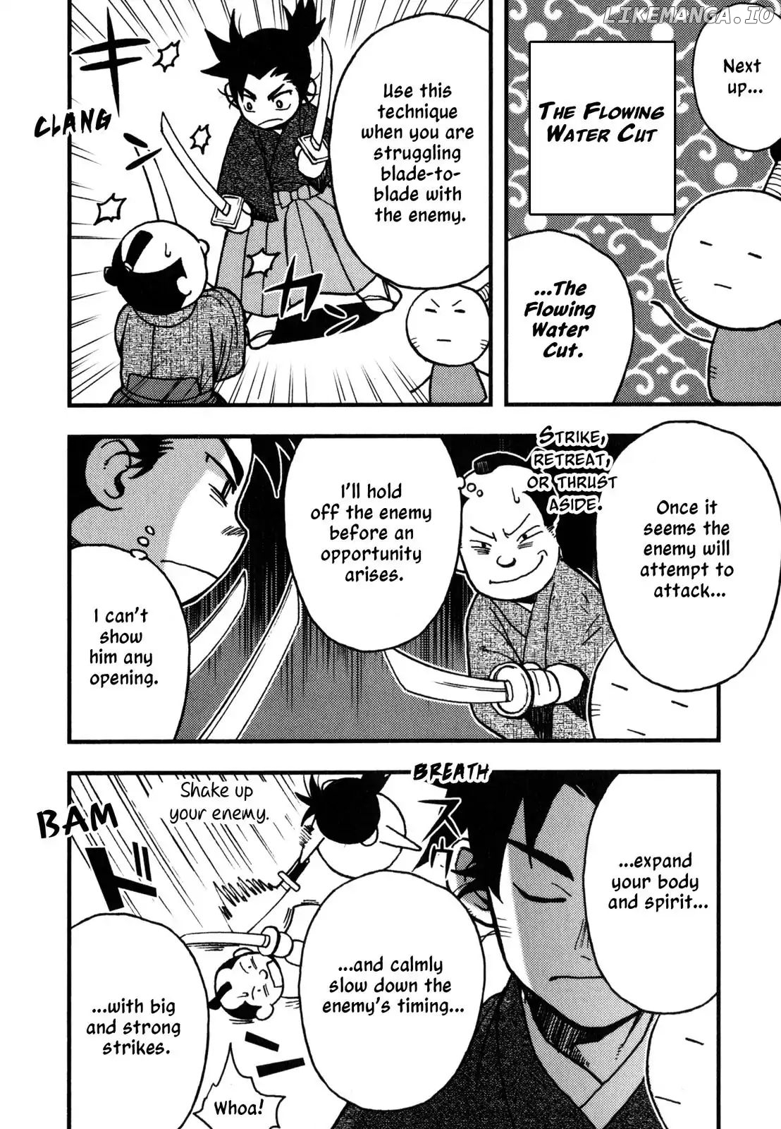 The Book of Five Rings (Variety Art Works) chapter 3 - page 37