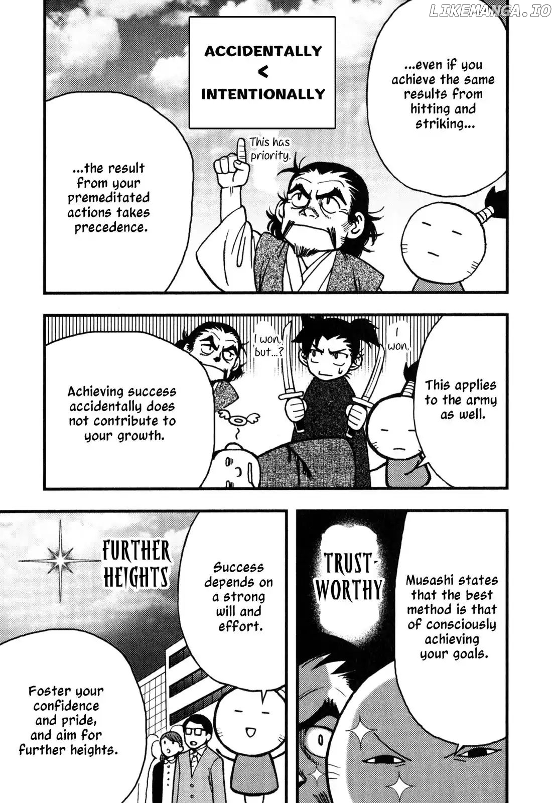 The Book of Five Rings (Variety Art Works) chapter 3 - page 42