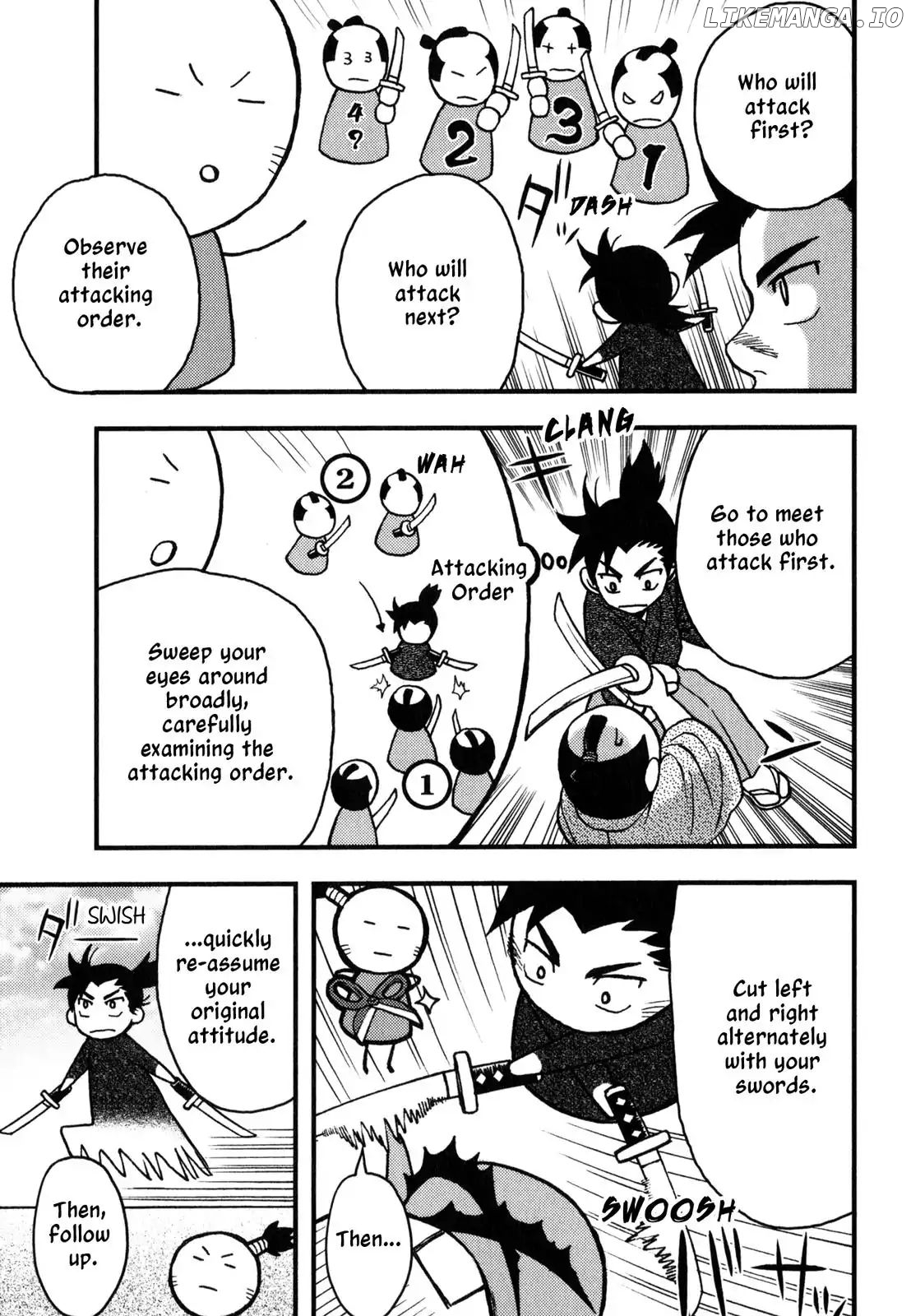 The Book of Five Rings (Variety Art Works) chapter 3 - page 44
