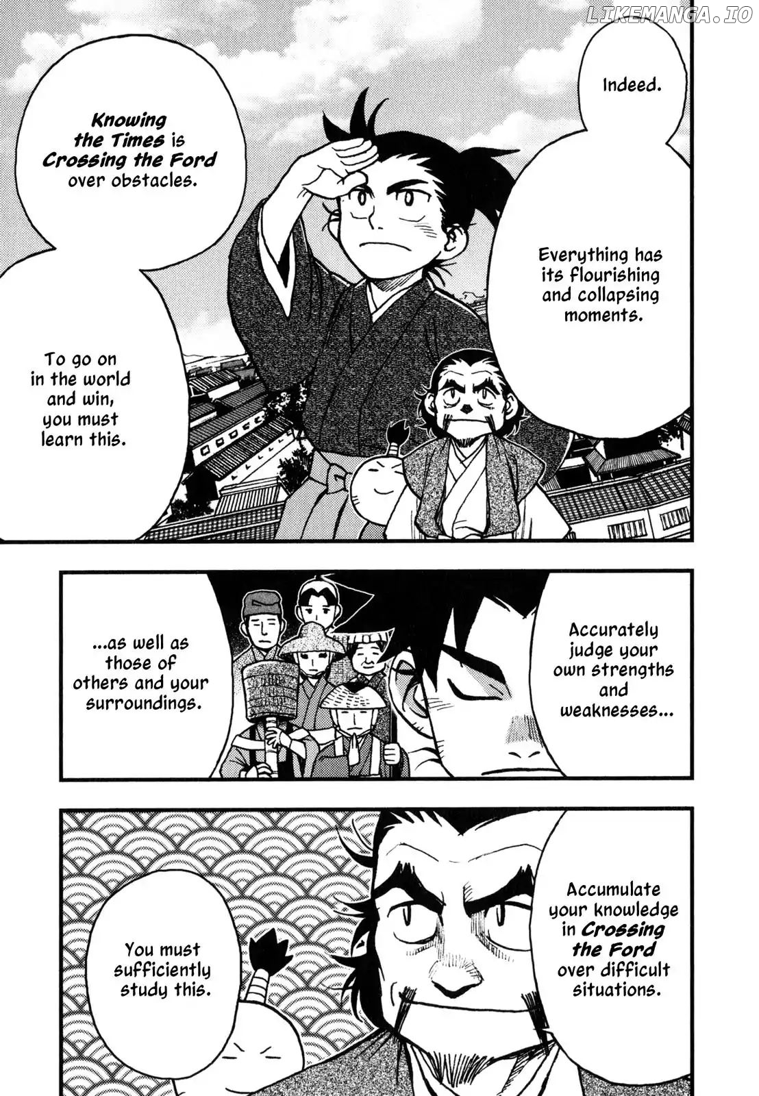 The Book of Five Rings (Variety Art Works) chapter 4 - page 32