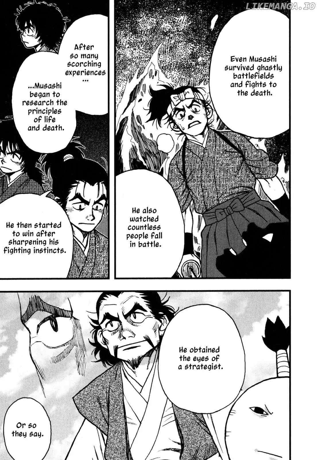The Book of Five Rings (Variety Art Works) chapter 4 - page 4