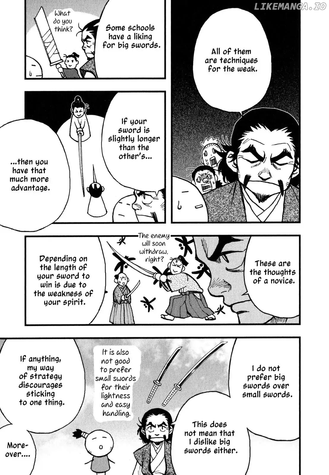 The Book of Five Rings (Variety Art Works) chapter 5 - page 4