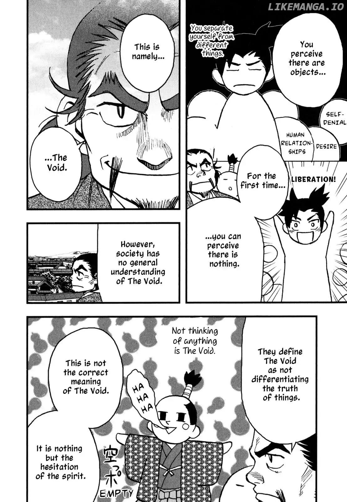 The Book of Five Rings (Variety Art Works) chapter 6 - page 3